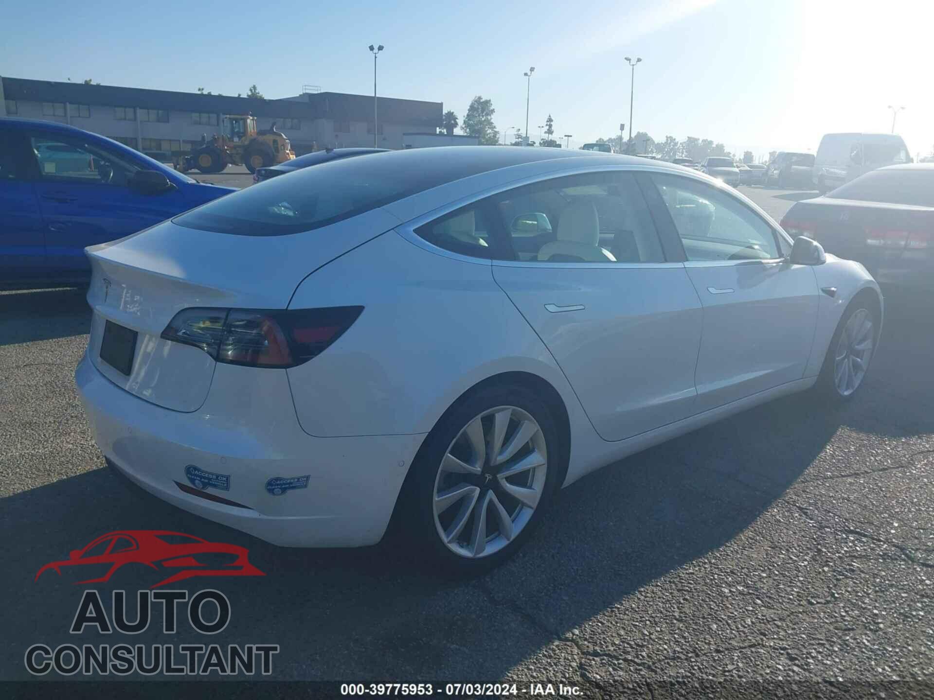TESLA MODEL 3 2020 - 5YJ3E1EA7LF806834