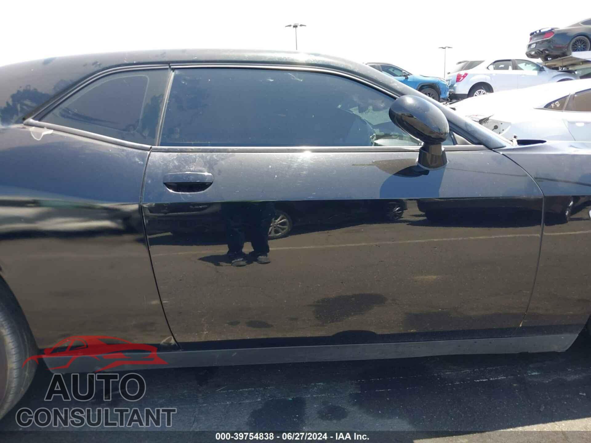 DODGE CHALLENGER 2018 - 2C3CDZAG4JH311224