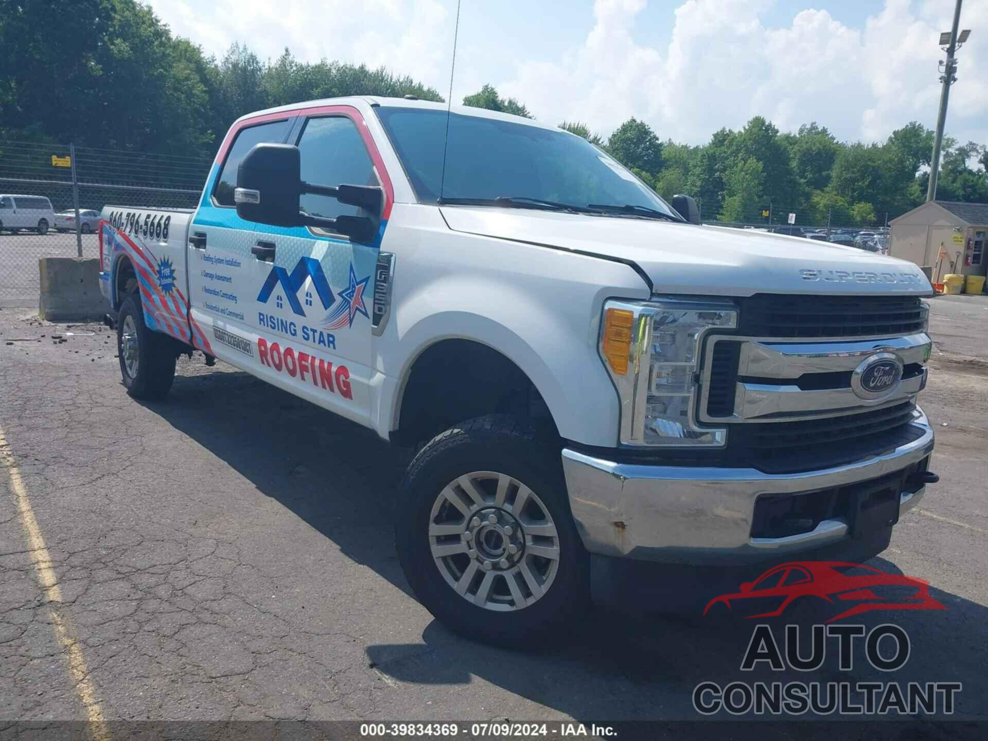 FORD F-350 2017 - 1FT8W3BT5HEC56112