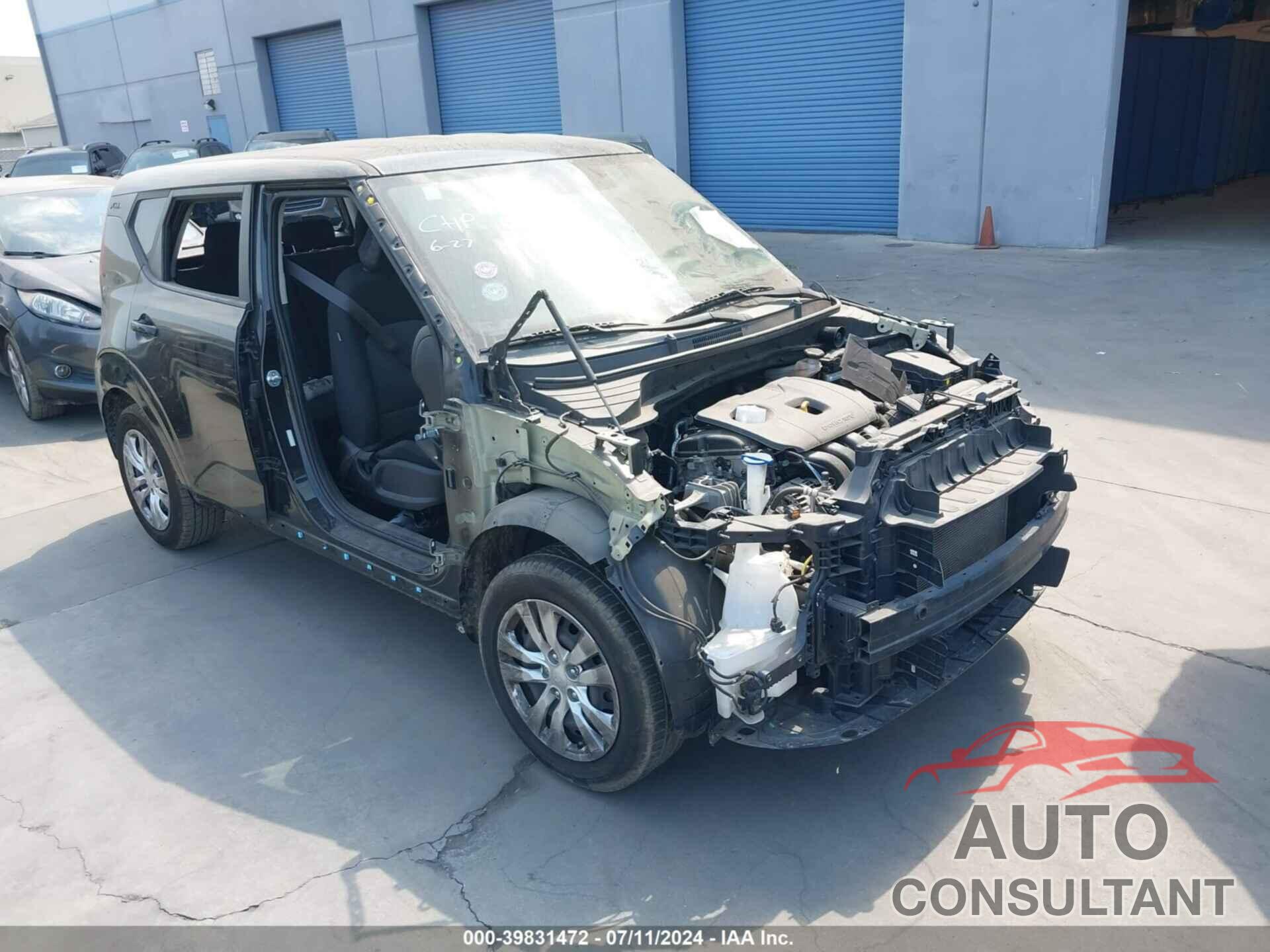 KIA SOUL 2020 - KNDJ23AU5L7024792