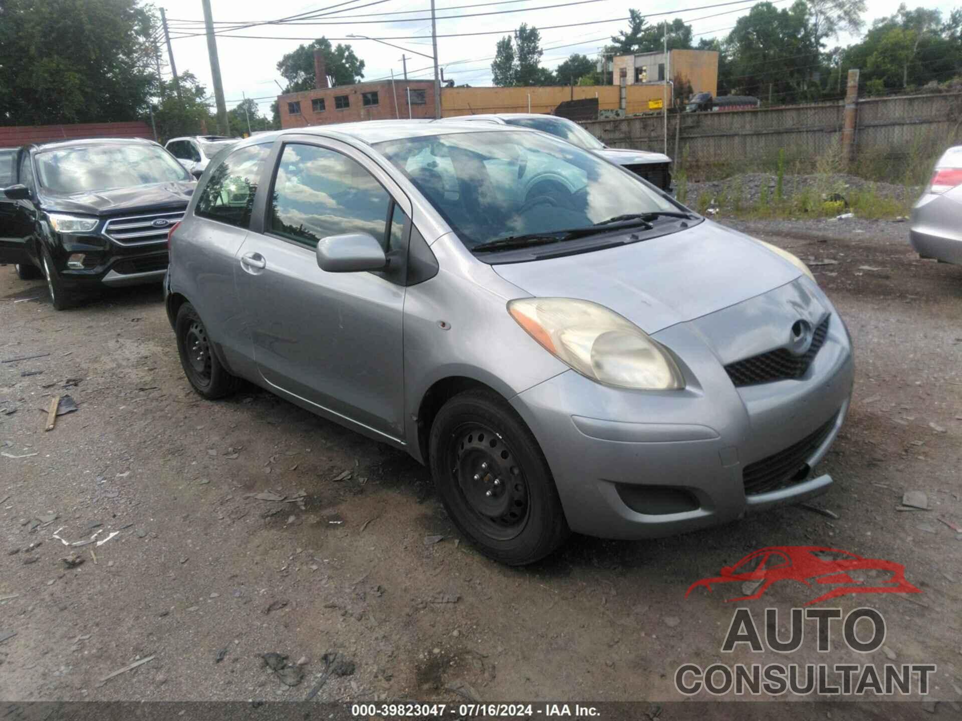 TOYOTA YARIS 2010 - JTDJT4K31A5293132