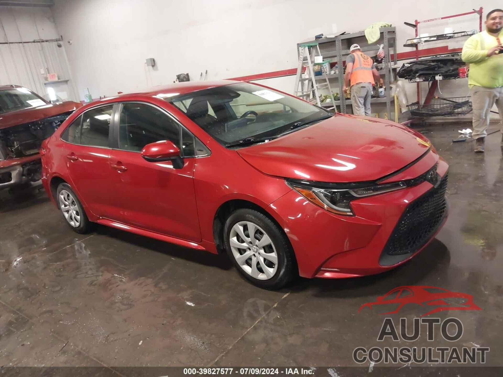 TOYOTA COROLLA 2020 - JTDEPRAE4LJ053055