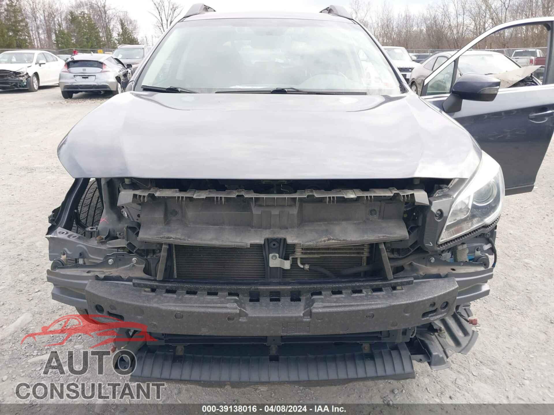 SUBARU OUTBACK 2016 - 4S4BSANC9G3245945