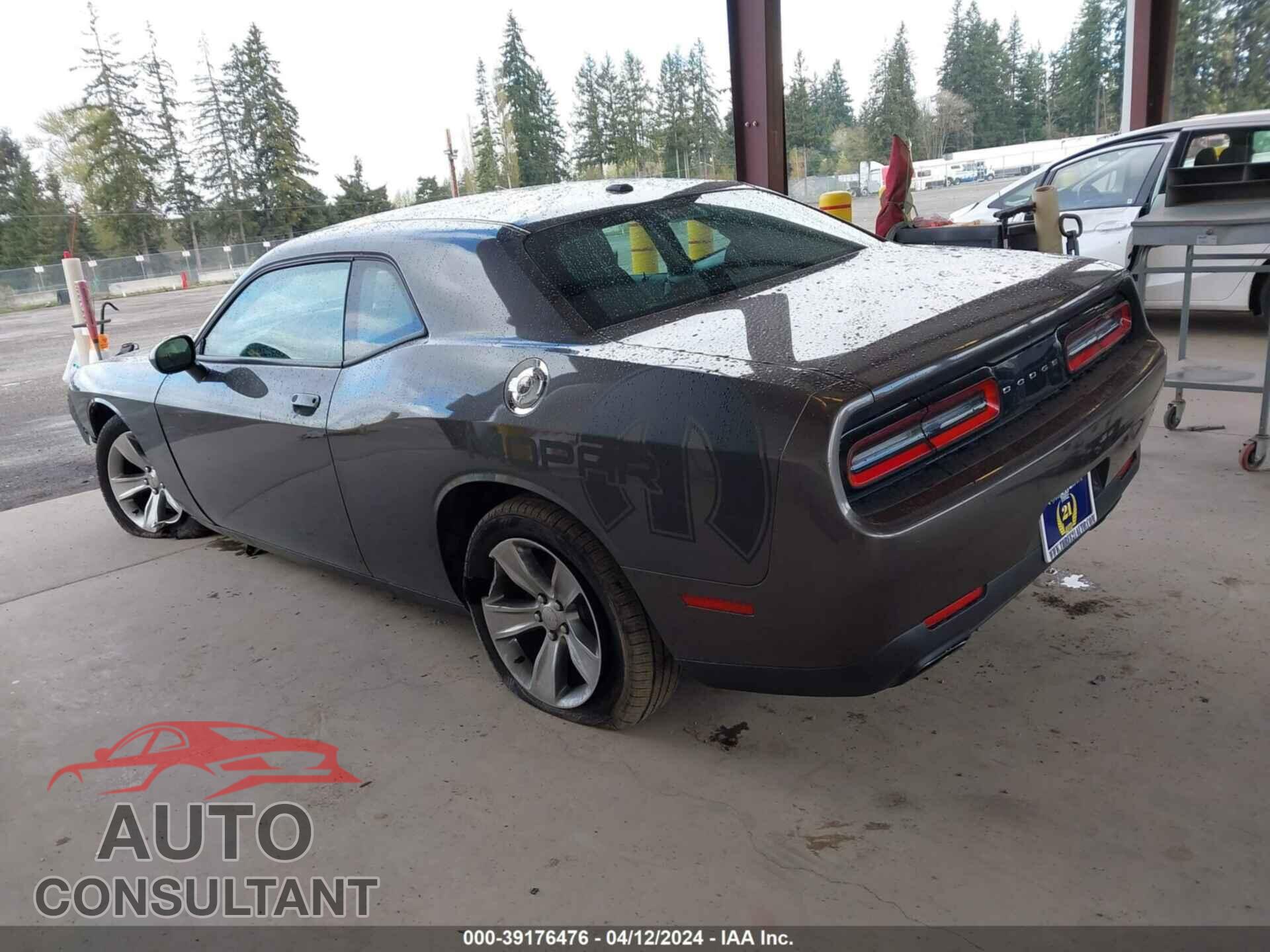 DODGE CHALLENGER 2017 - 2C3CDZAG1HH568657