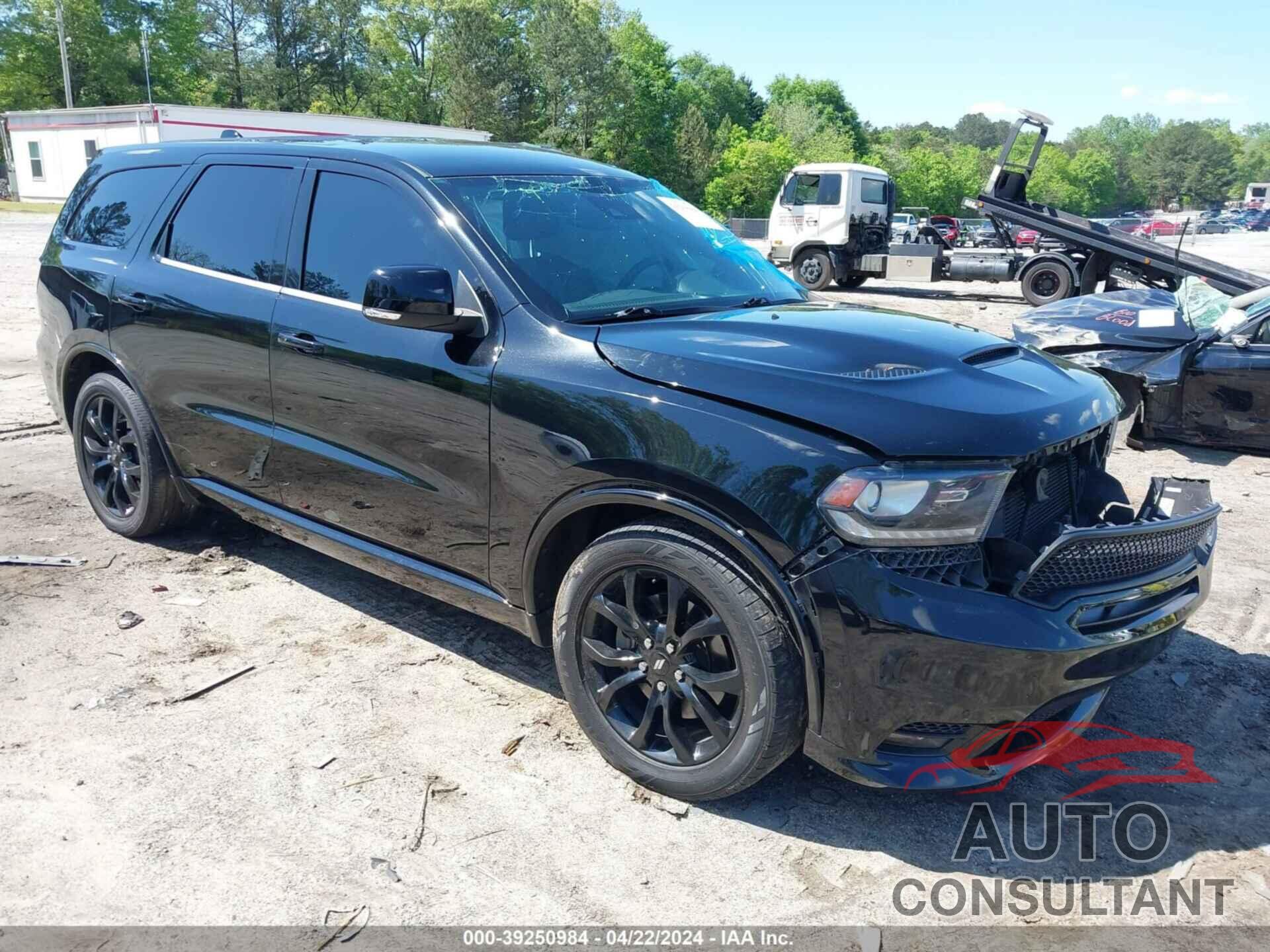 DODGE DURANGO 2019 - 1C4SDHCT6KC525289