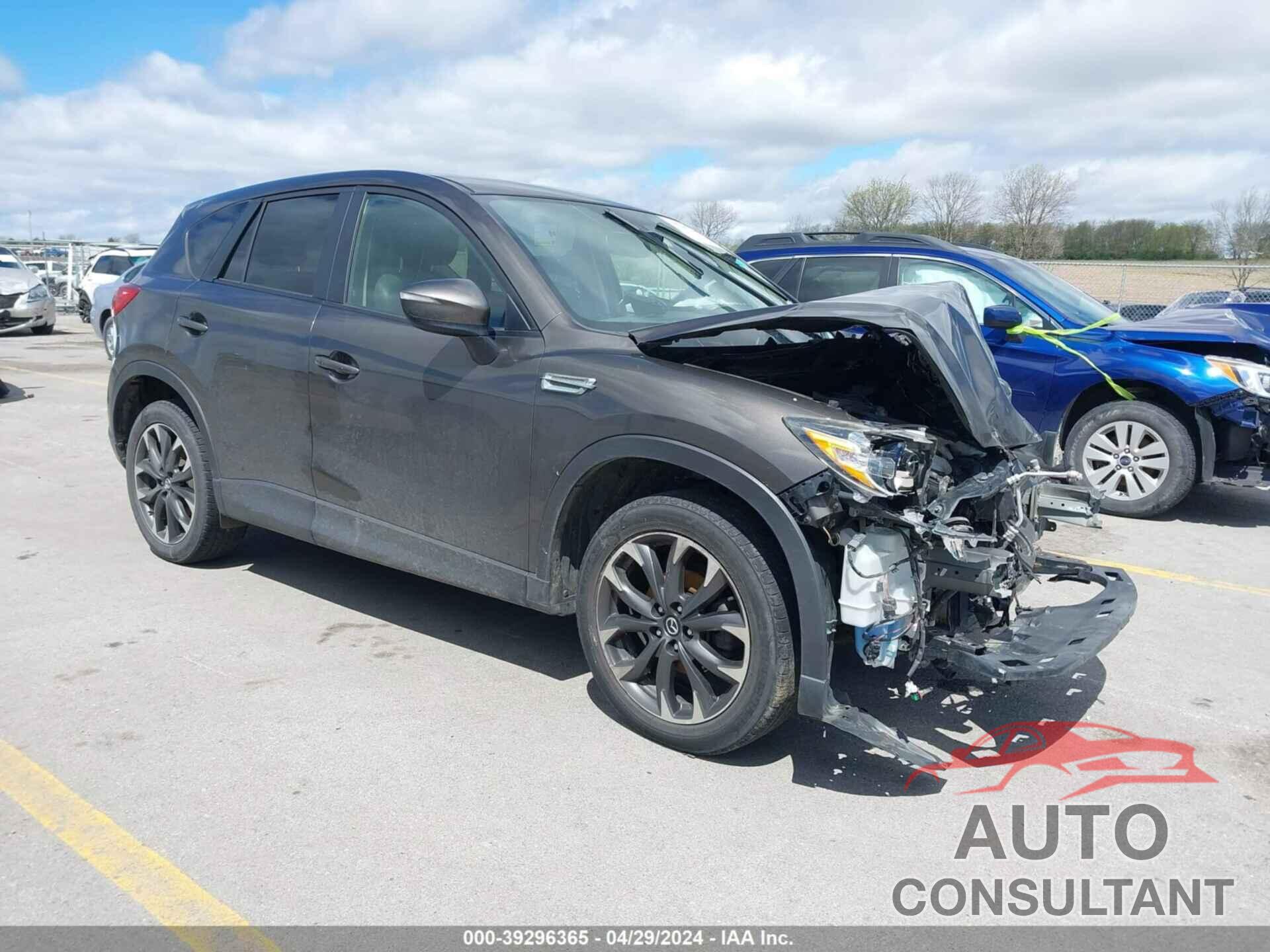 MAZDA CX-5 2016 - JM3KE4DY5G0809724