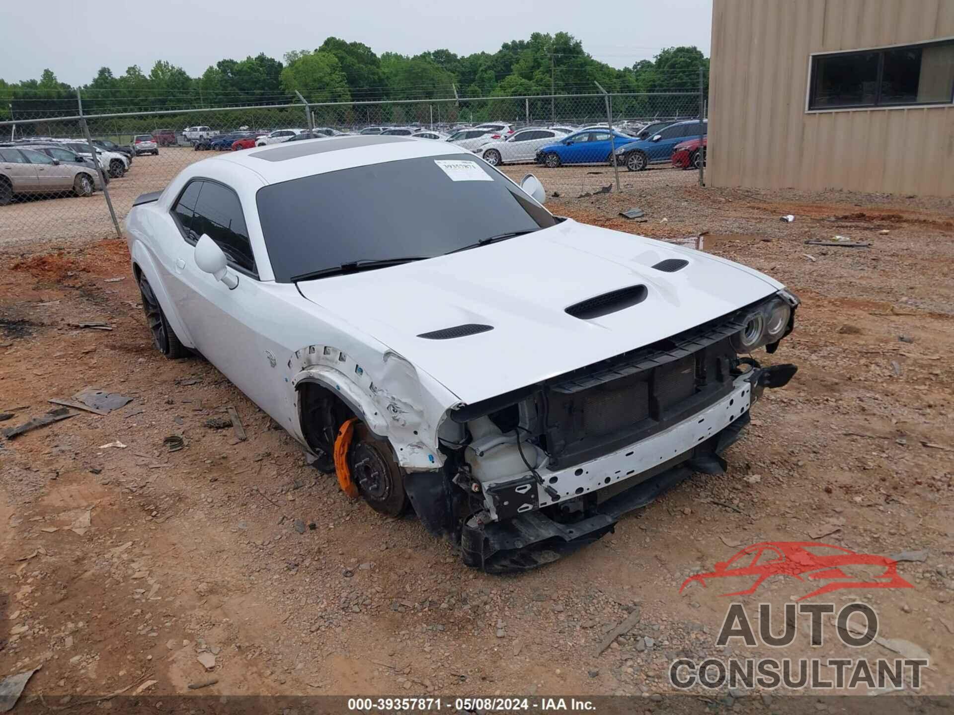 DODGE CHALLENGER 2018 - 2C3CDZC96JH327617