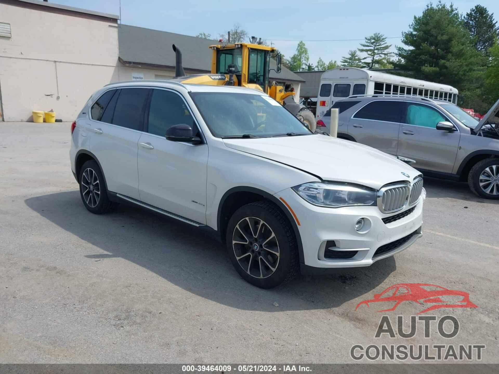 BMW X5 2017 - 5UXKT0C59H0S79840