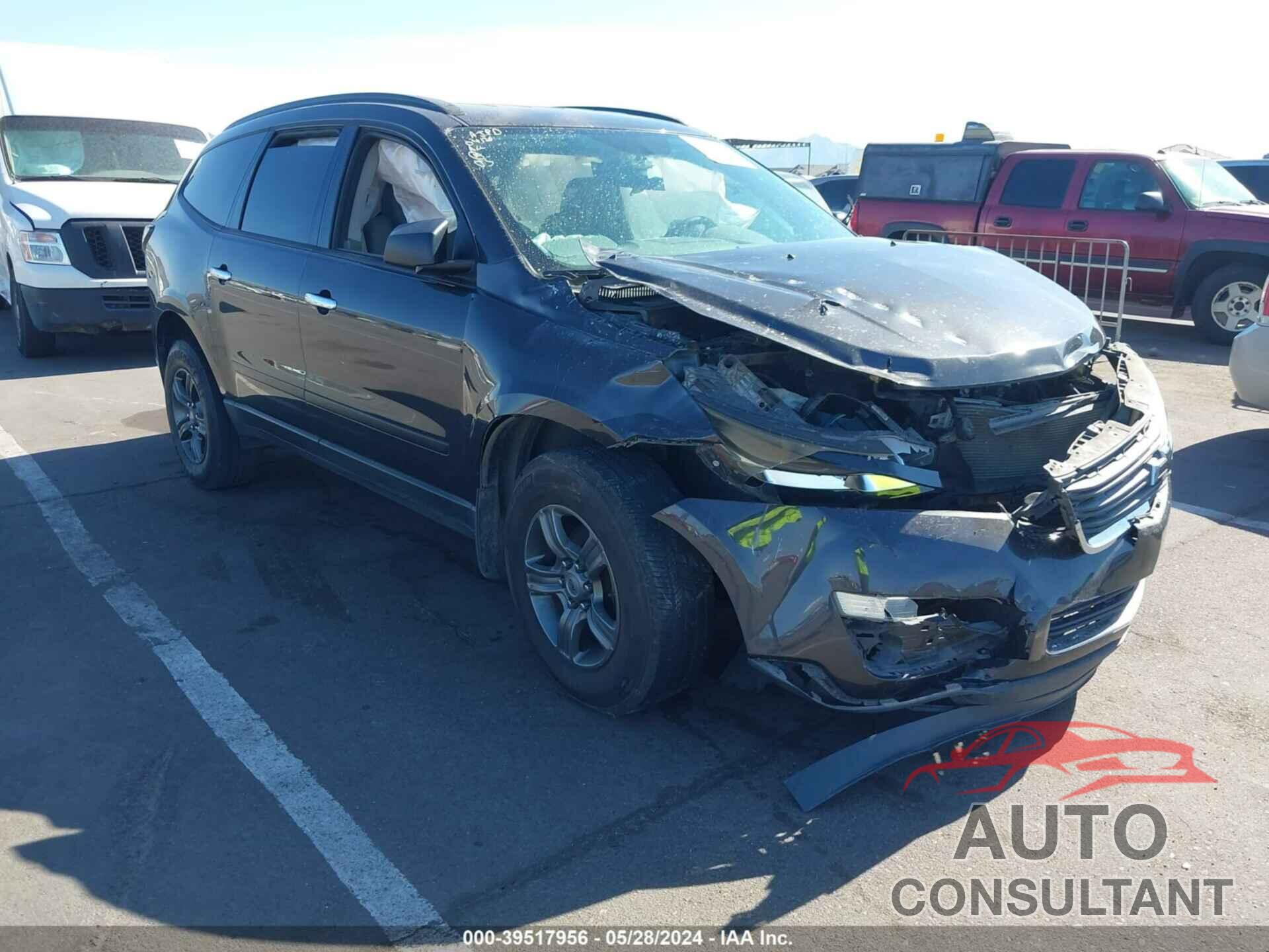 CHEVROLET TRAVERSE 2017 - 1GNKRFKD6HJ208298