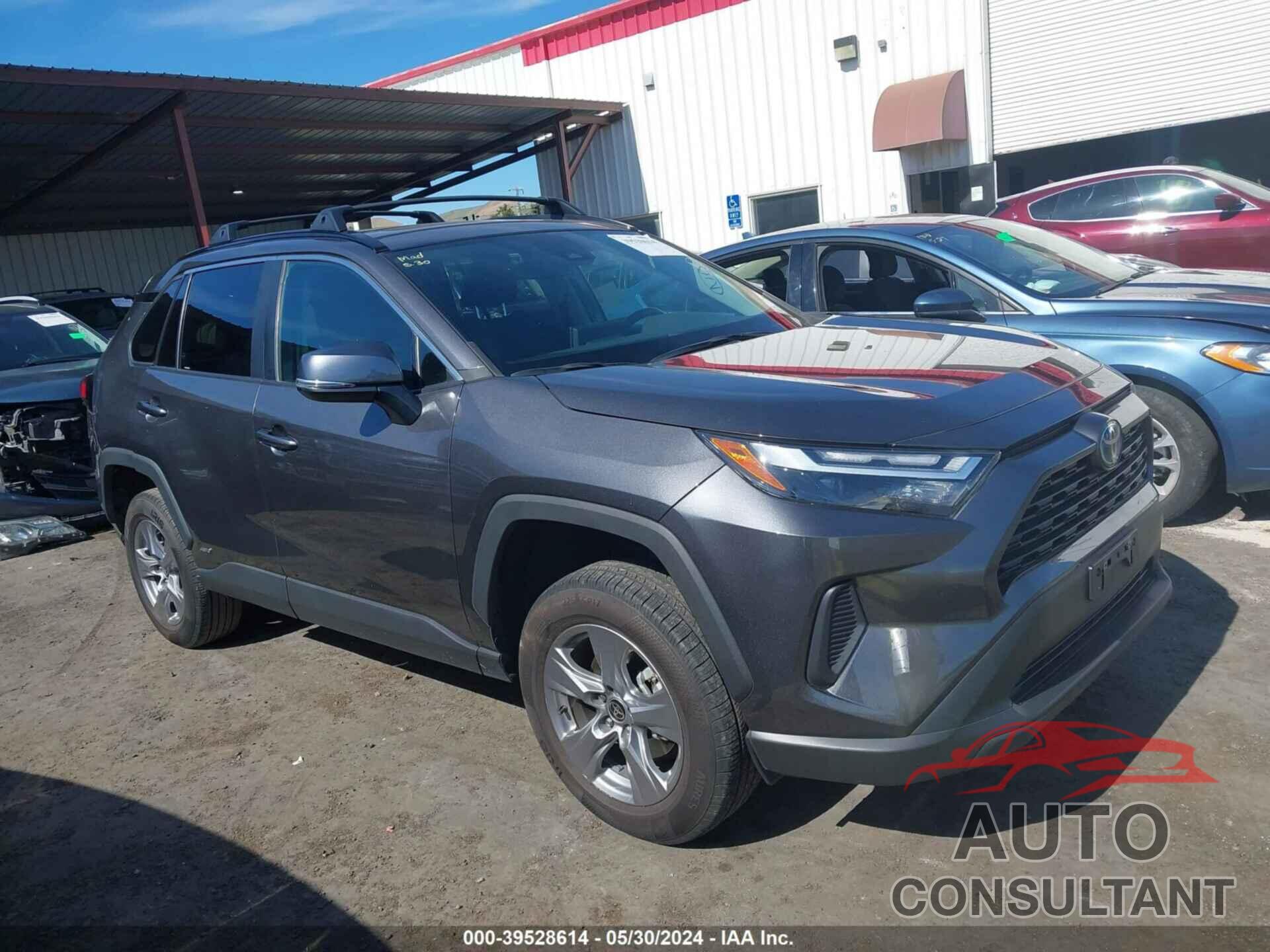 TOYOTA RAV4 2022 - 4T3RWRFV2NU055405