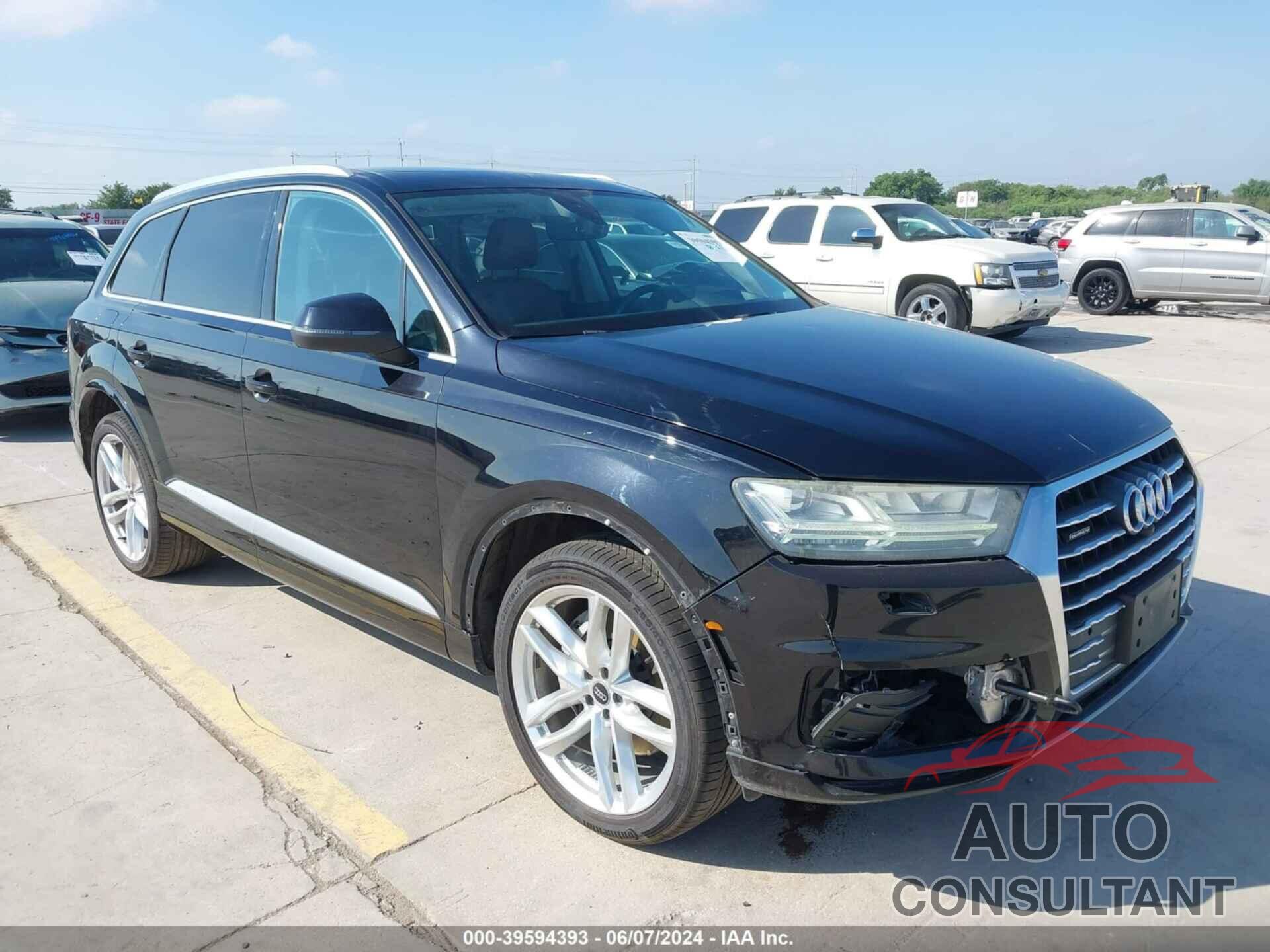 AUDI Q7 2017 - WA1VABF75HD019760