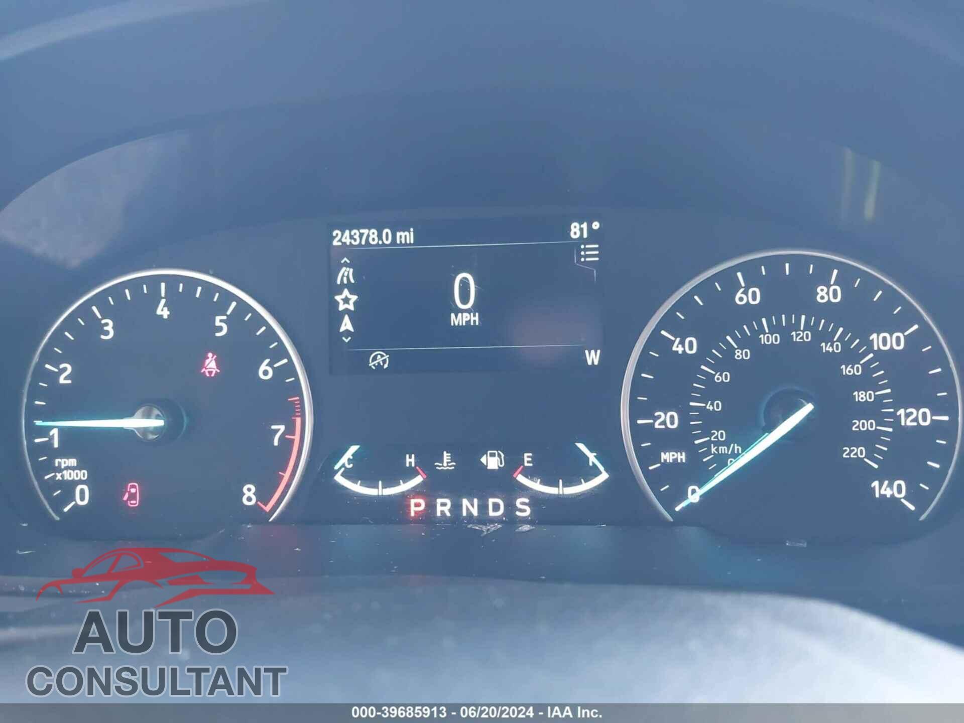 FORD ECOSPORT 2020 - MAJ6S3KL0LC314043