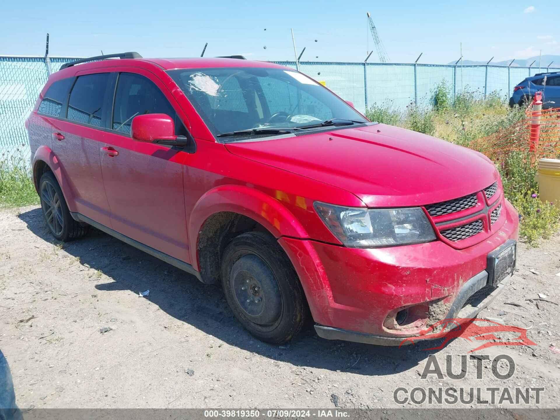 DODGE JOURNEY 2016 - 3C4PDDEGXGT102046