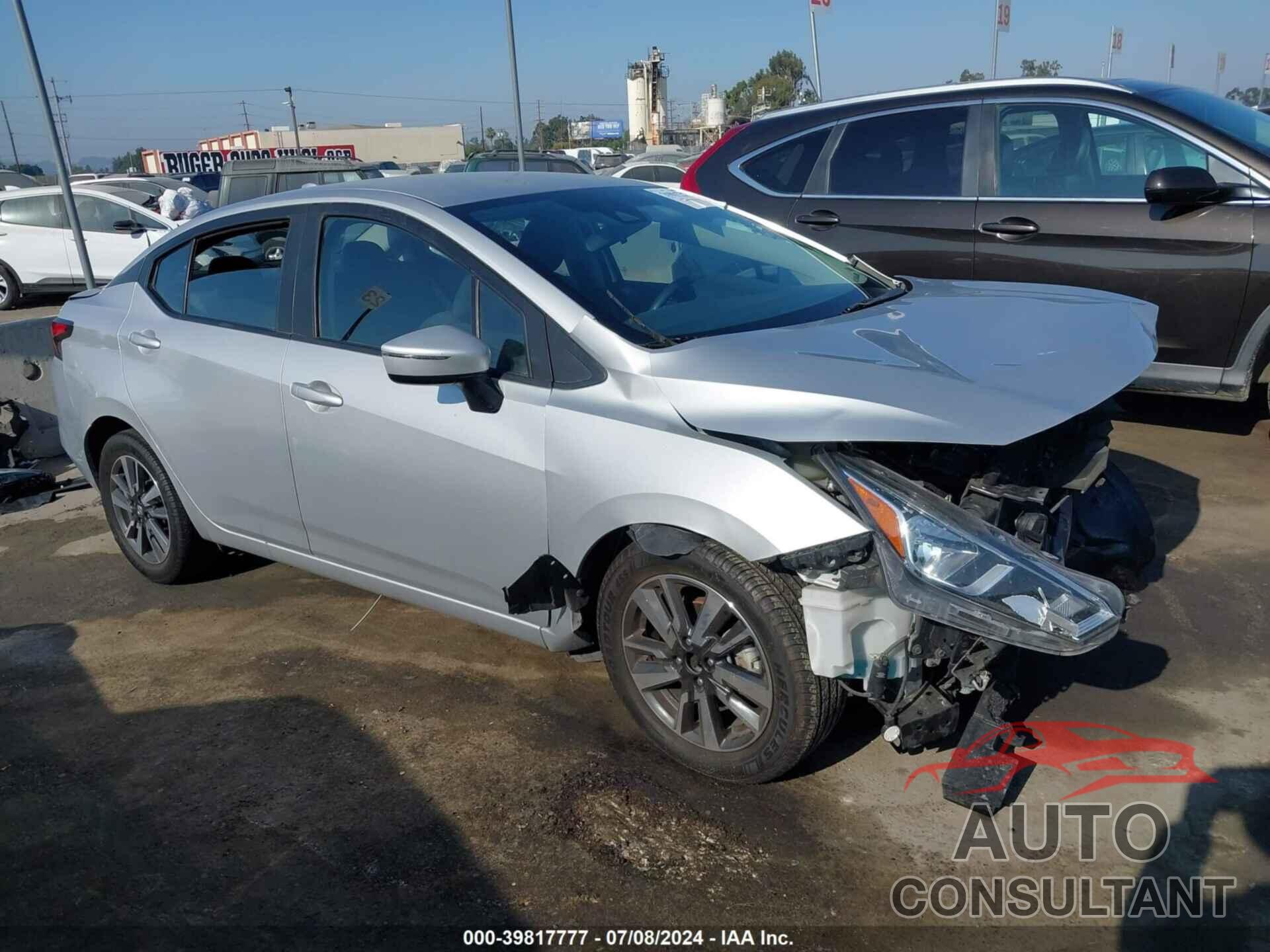 NISSAN VERSA 2021 - 3N1CN8EV7ML890543