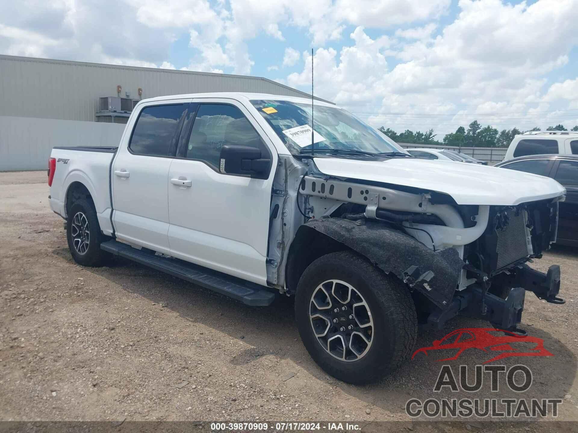 FORD F-150 2023 - 1FTFW1E50PFB57327