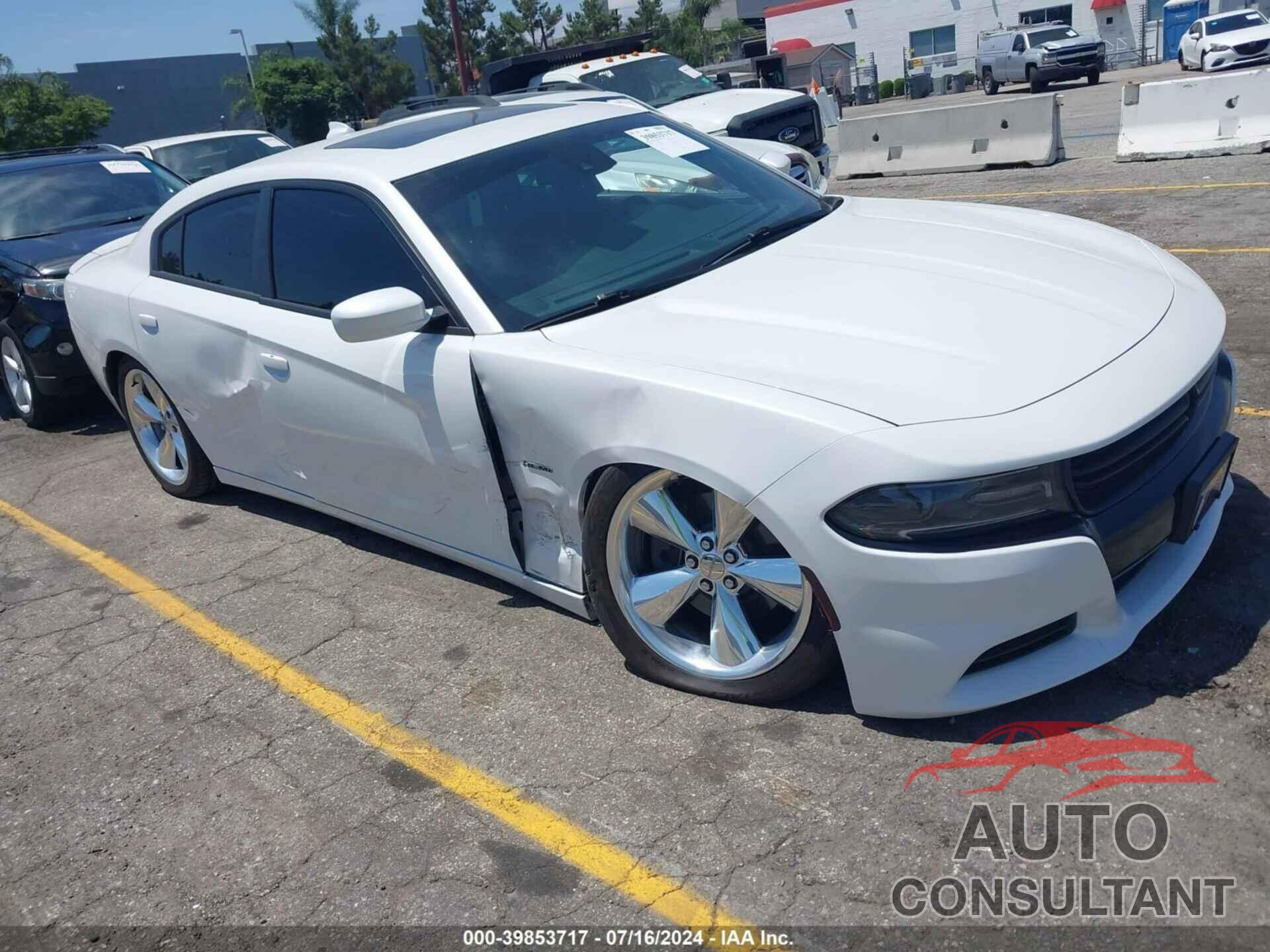 DODGE CHARGER 2016 - 2C3CDXCT4GH169576