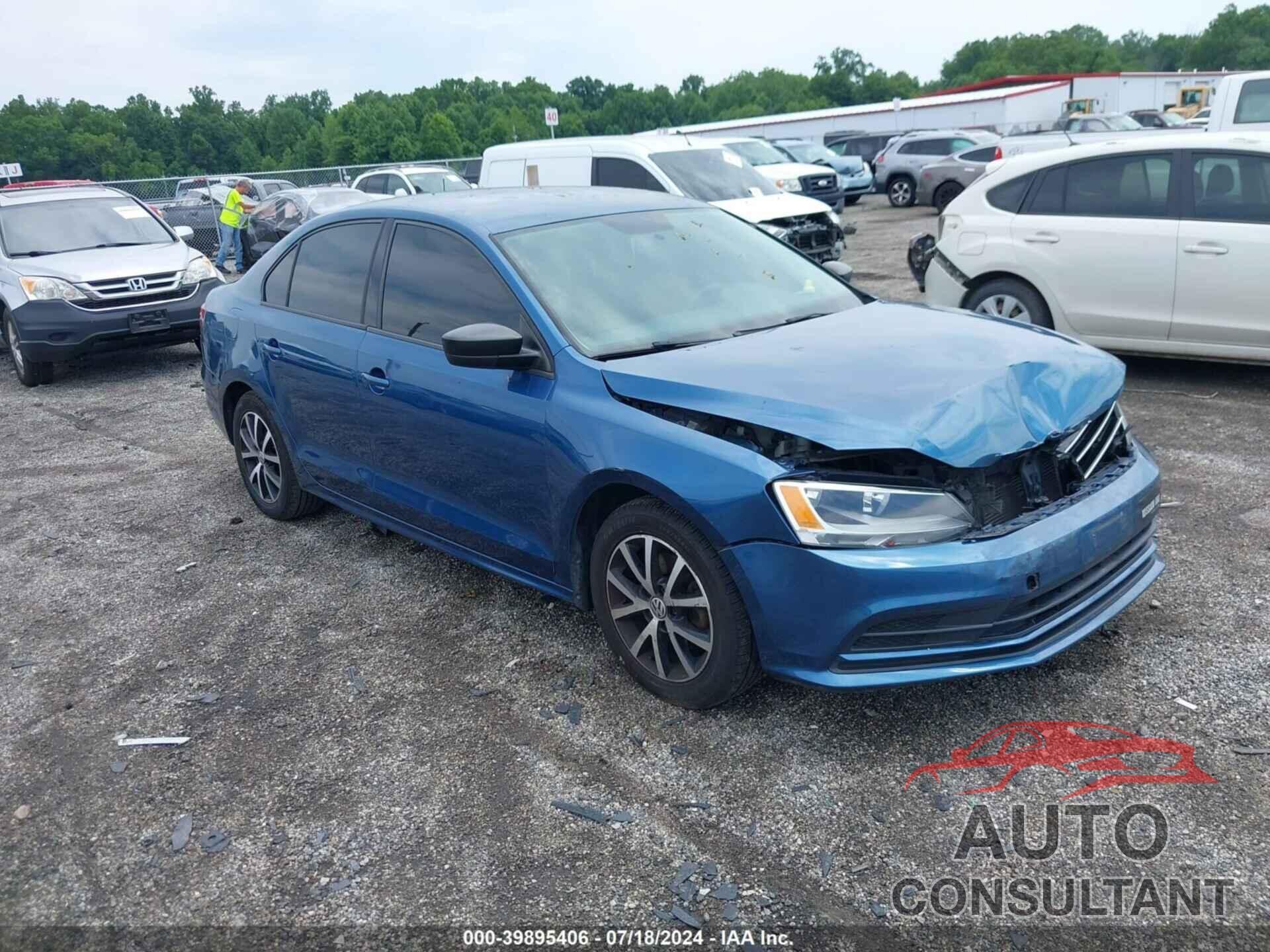 VOLKSWAGEN JETTA 2016 - 3VWD67AJ8GM332594