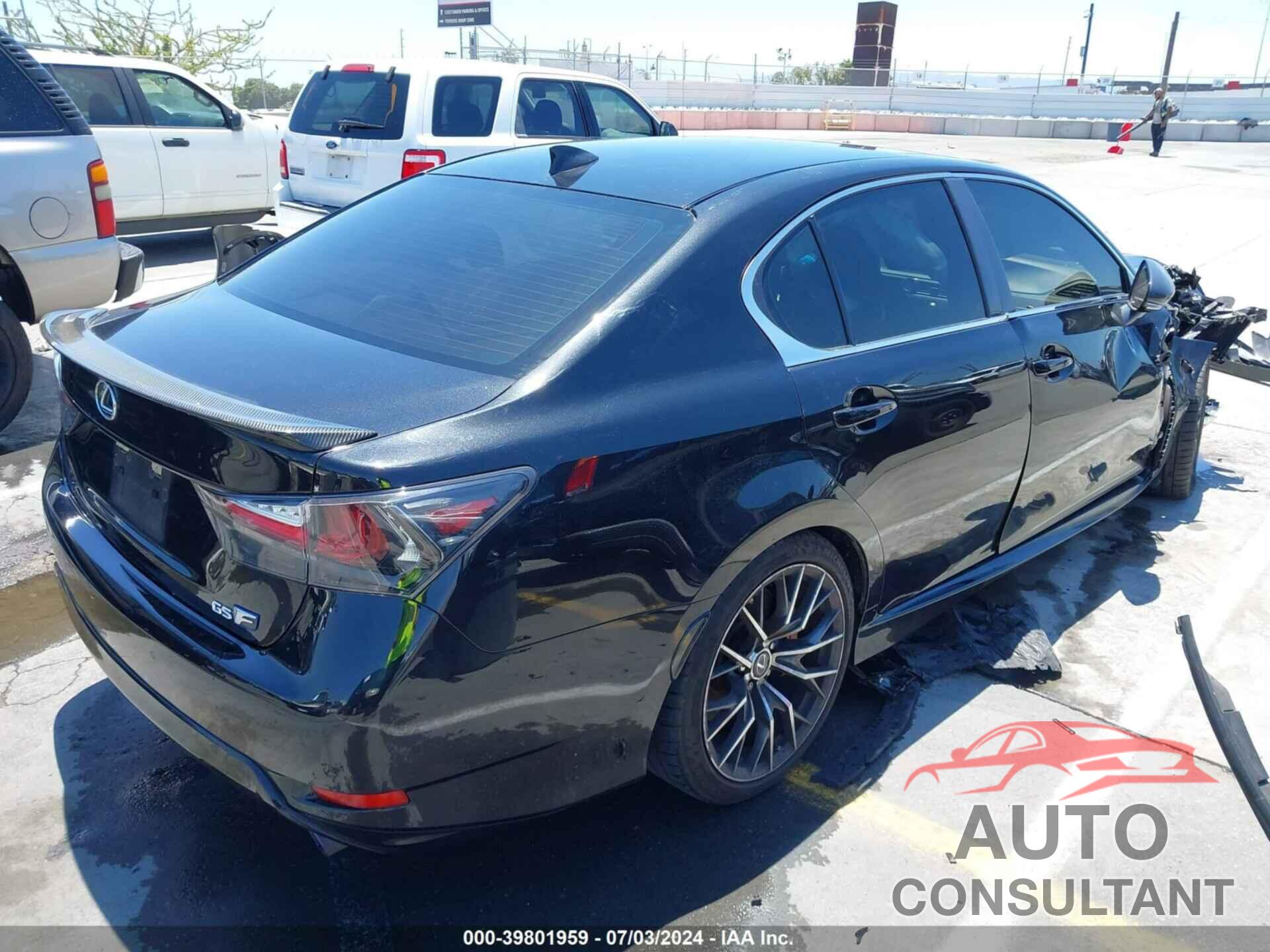 LEXUS GS F 2016 - JTHBP1BL9GA001961
