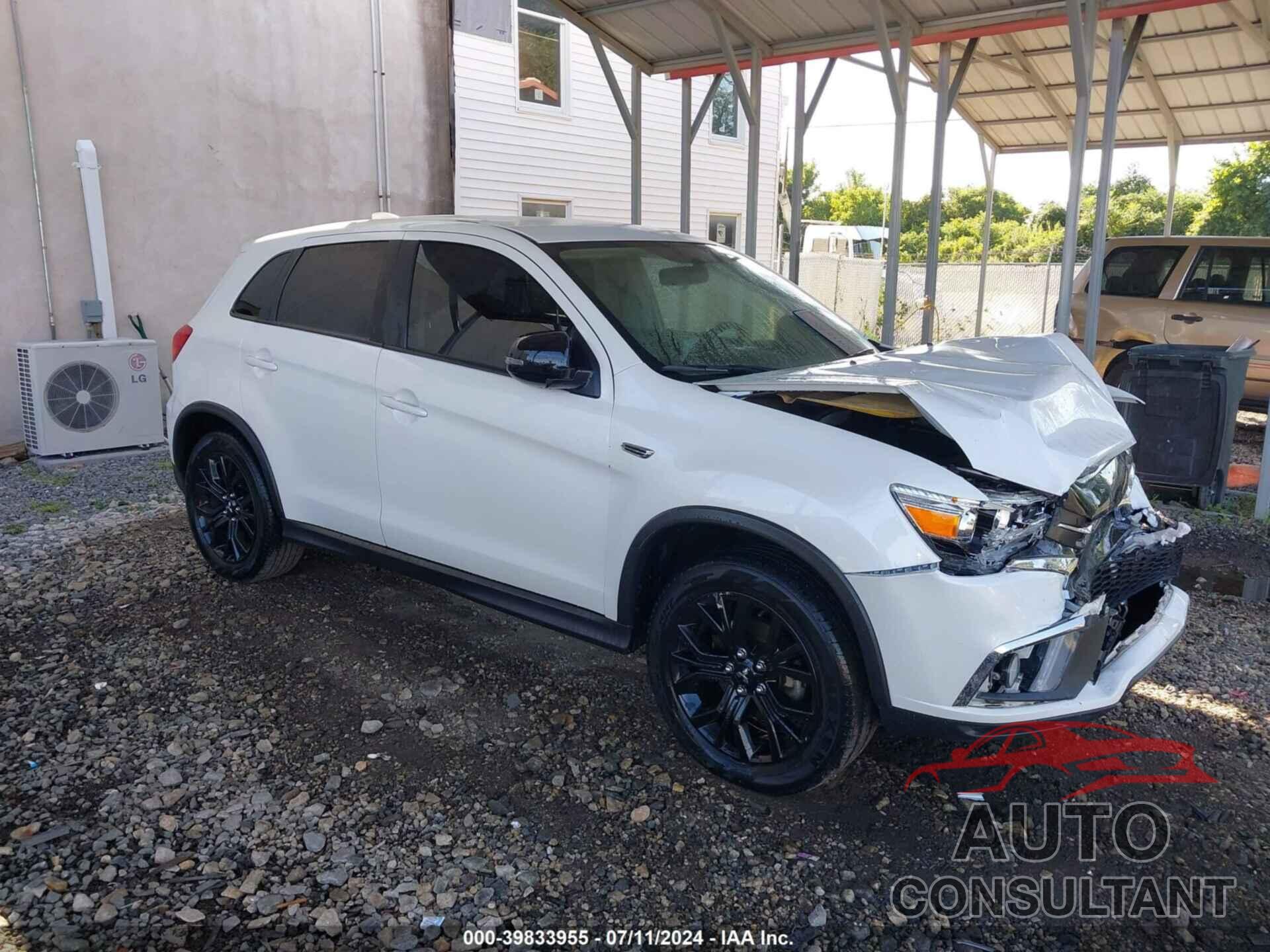 MITSUBISHI OUTLANDER SPORT 2019 - JA4AR3AU1KU030885