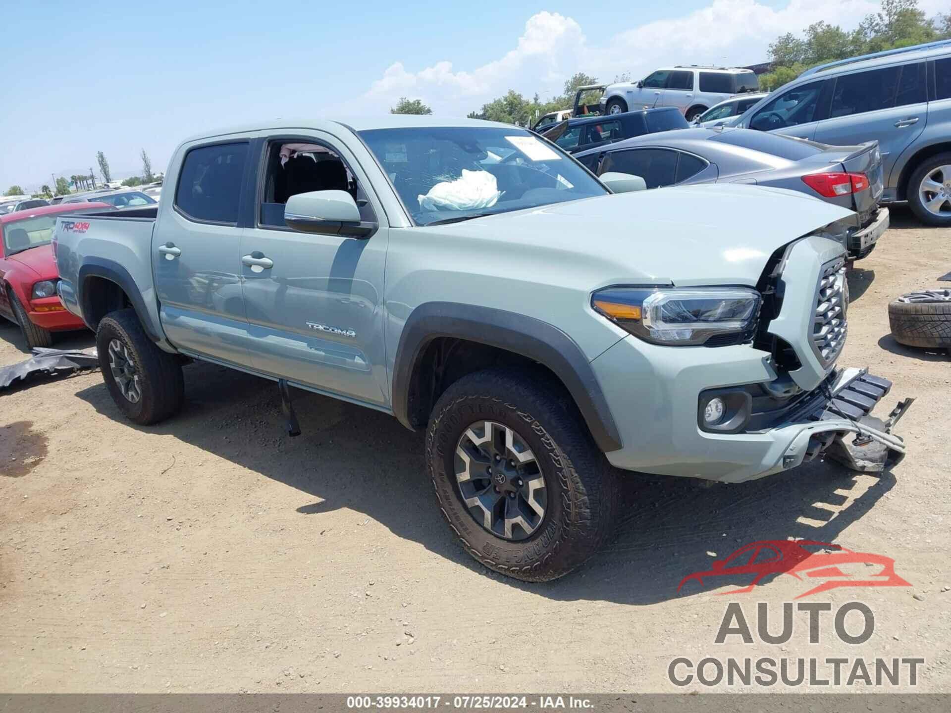 TOYOTA TACOMA 2023 - 3TMCZ5AN4PM563618