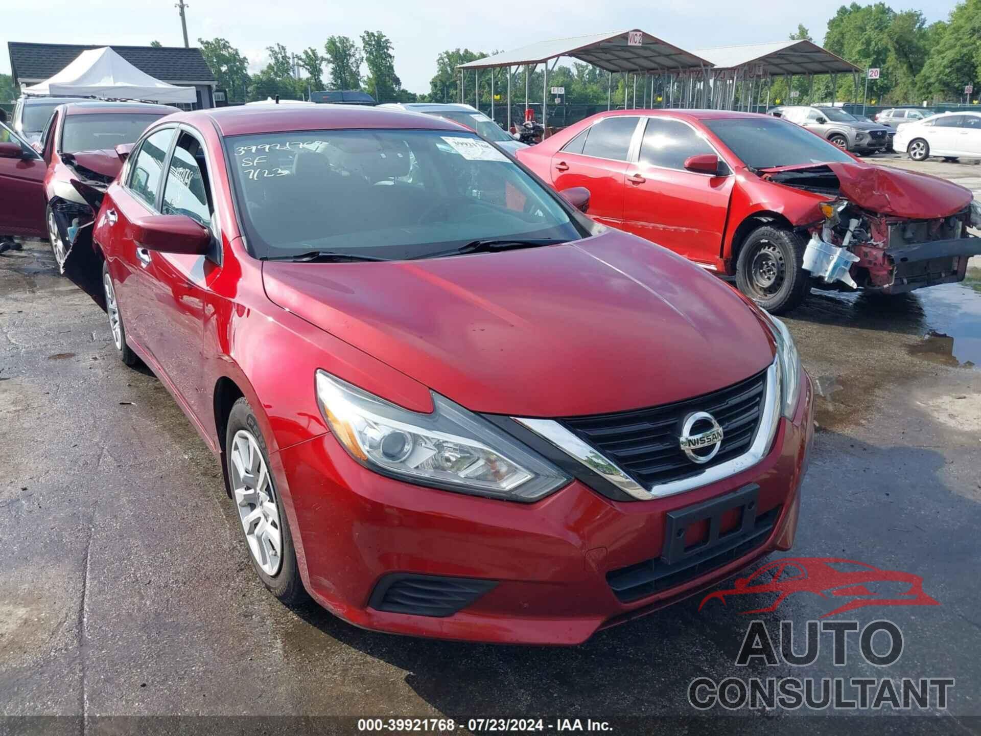 NISSAN ALTIMA 2018 - 1N4AL3AP4JC114159