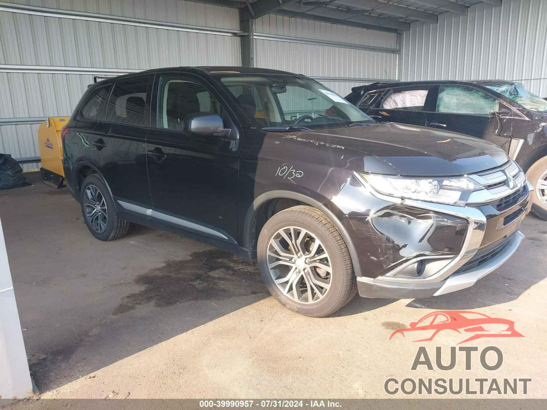 MITSUBISHI OUTLANDER 2017 - JA4AZ2A34HZ064767