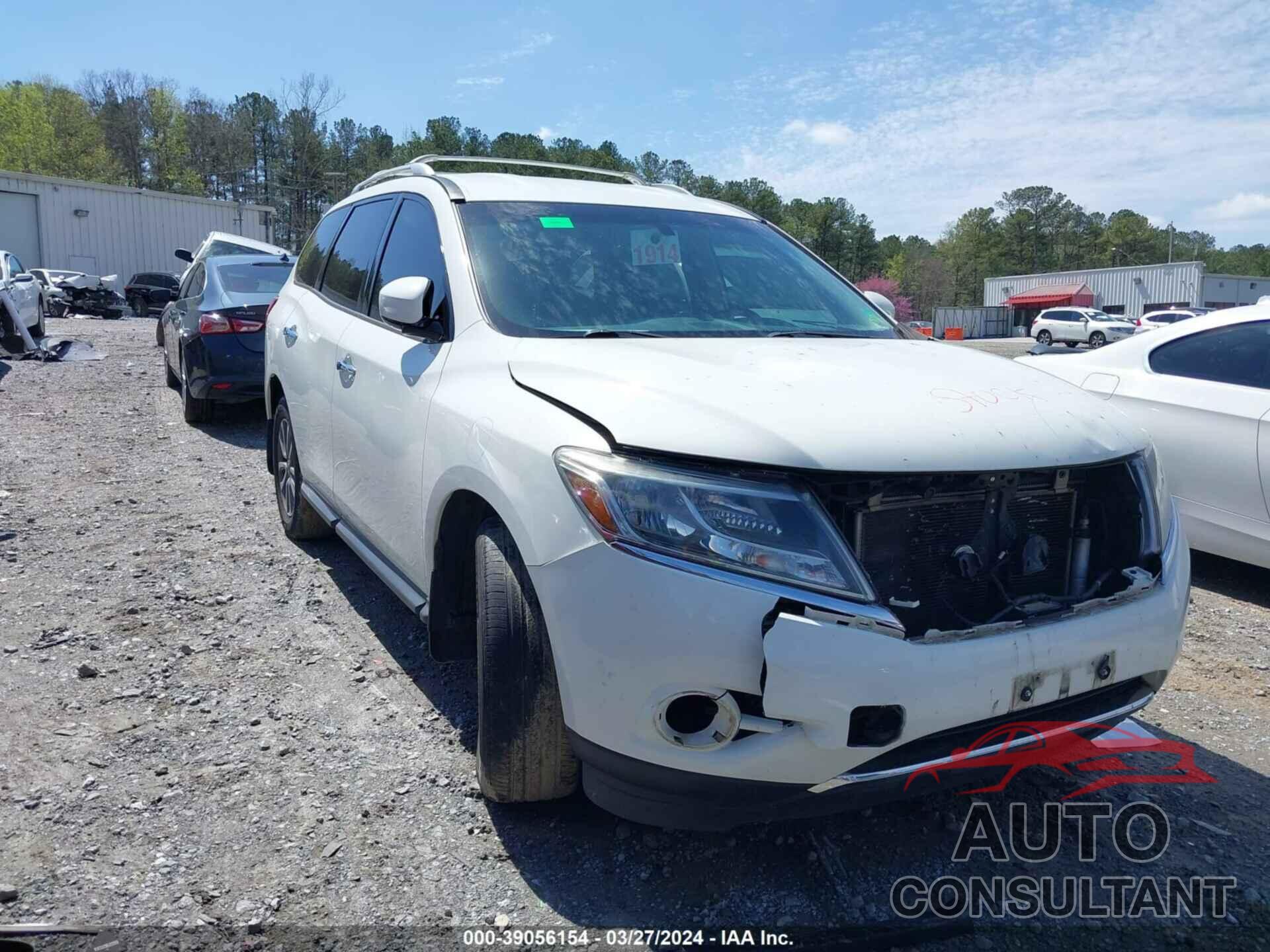 NISSAN PATHFINDER 2016 - 5N1AR2MN1GC663562