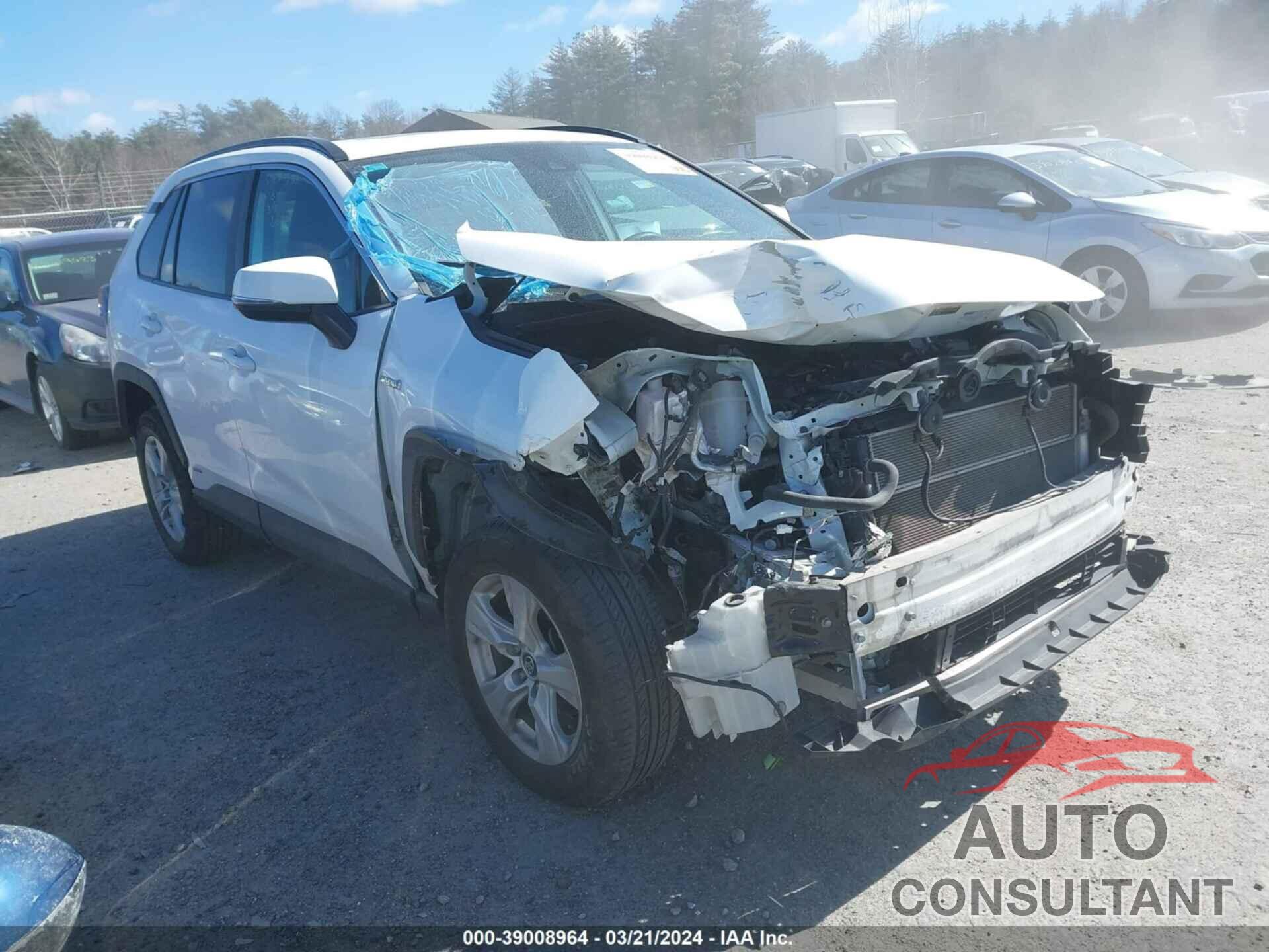 TOYOTA RAV4 2021 - 4T3R6RFV9MU013750