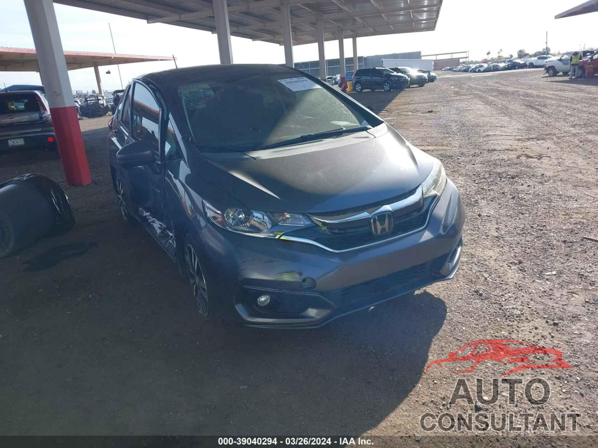 HONDA FIT 2018 - 3HGGK5H83JM701437