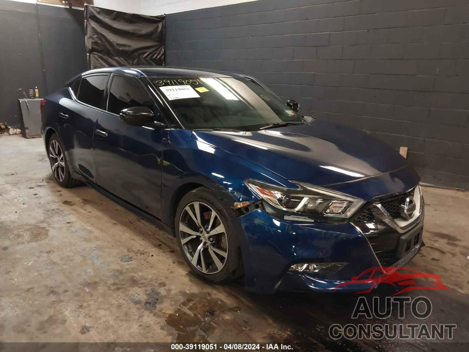 NISSAN MAXIMA 2016 - 1N4AA6AP6GC380153