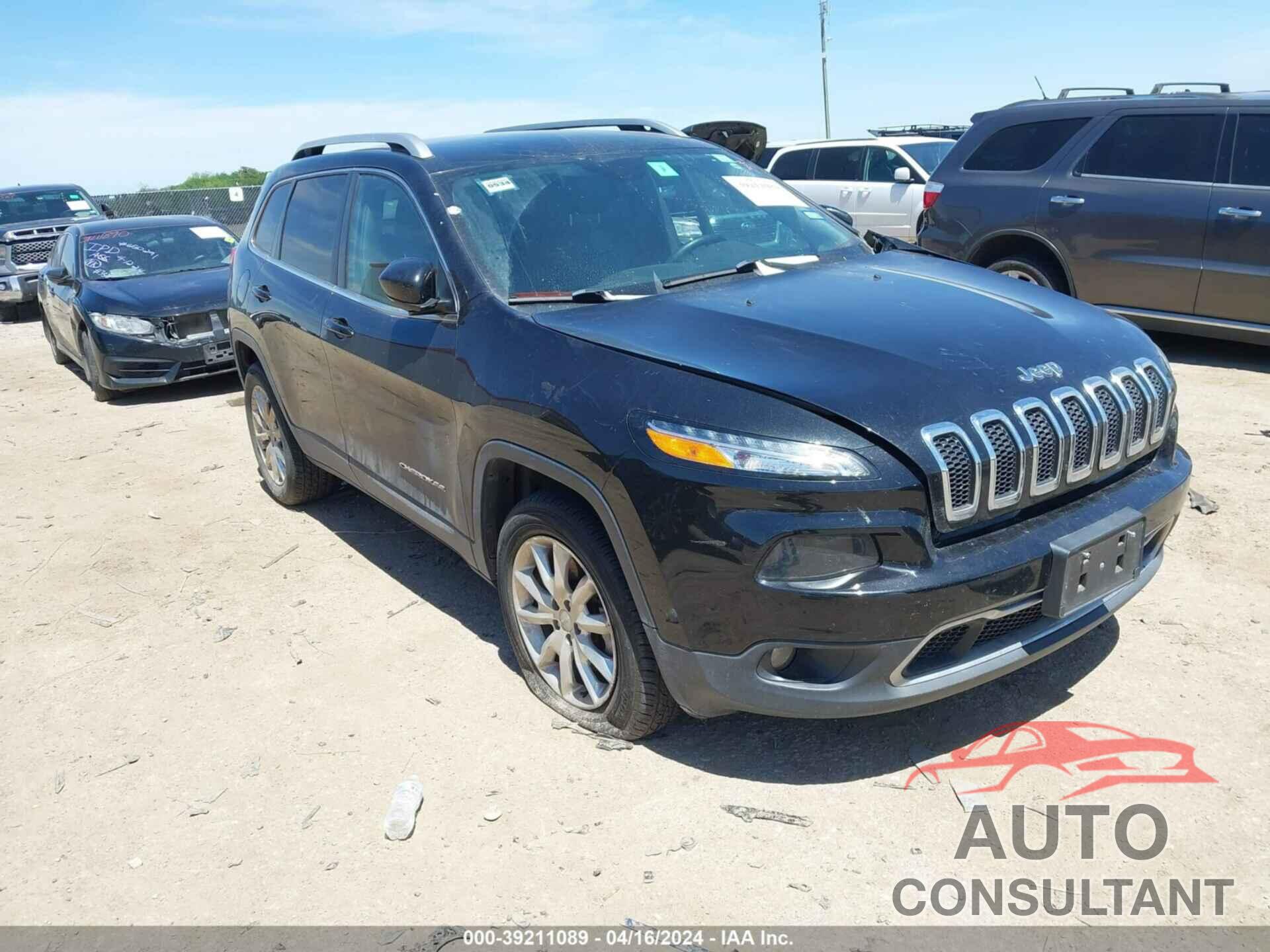 JEEP CHEROKEE 2016 - 1C4PJMDB0GW250621