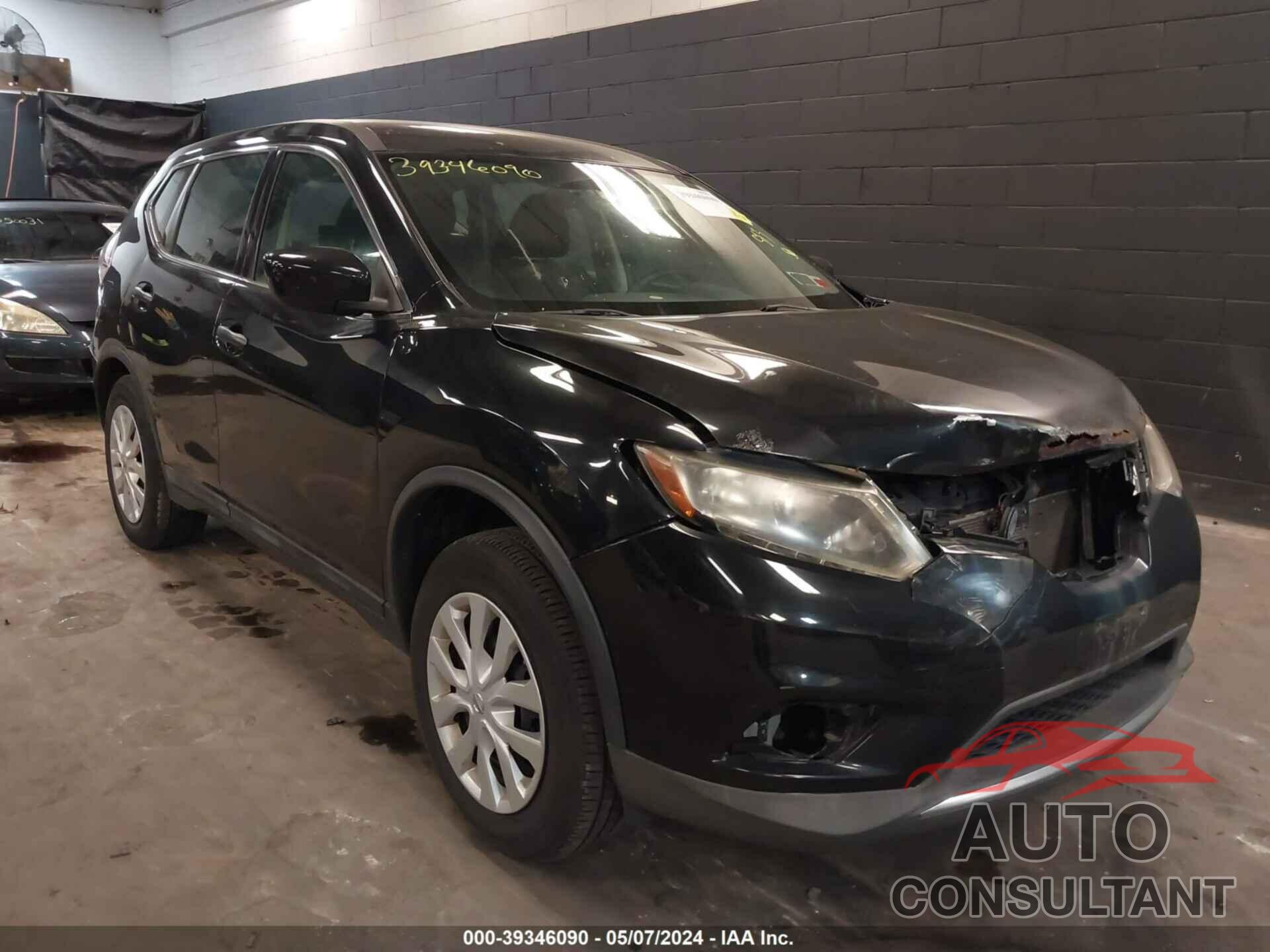 NISSAN ROGUE 2016 - 5N1AT2MV9GC746559