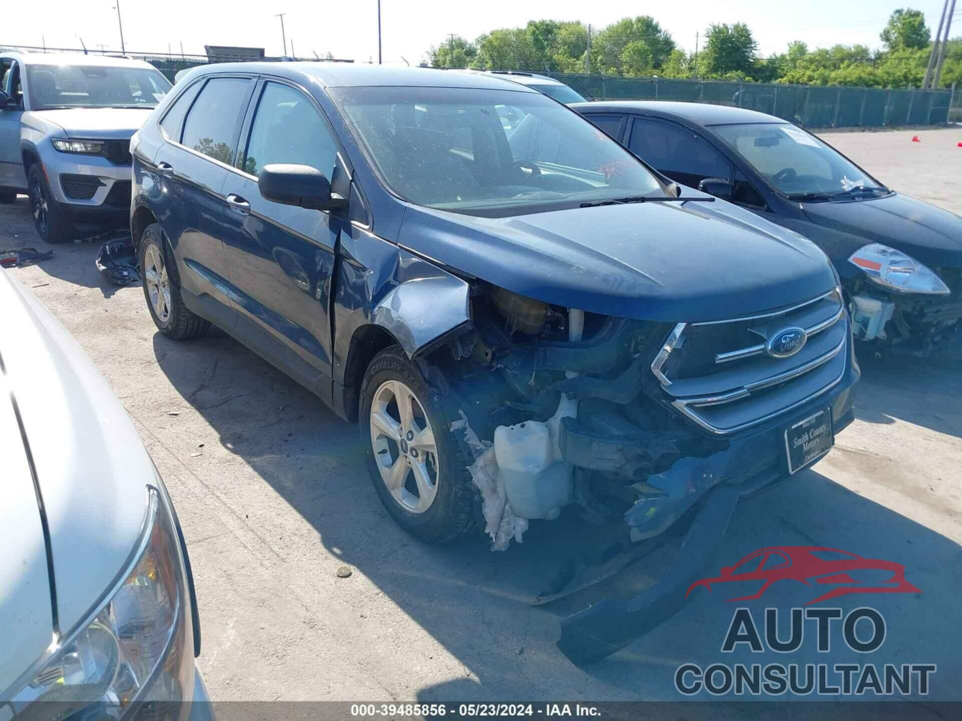 FORD EDGE 2016 - 2FMPK3G95GBC58517