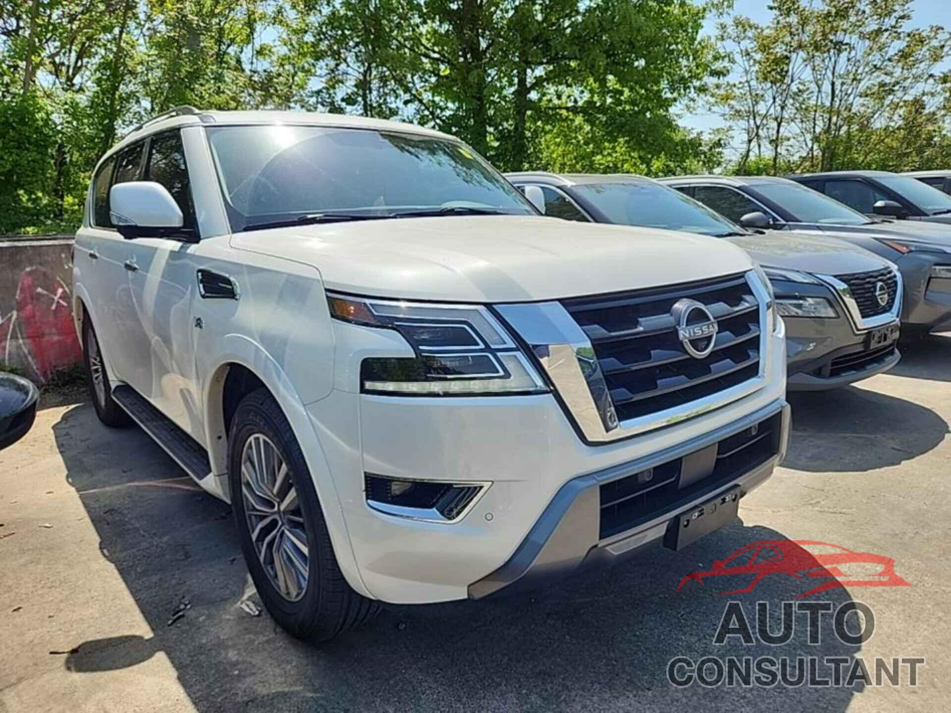 NISSAN ARMADA 2021 - JN8AY2BD5M9662445