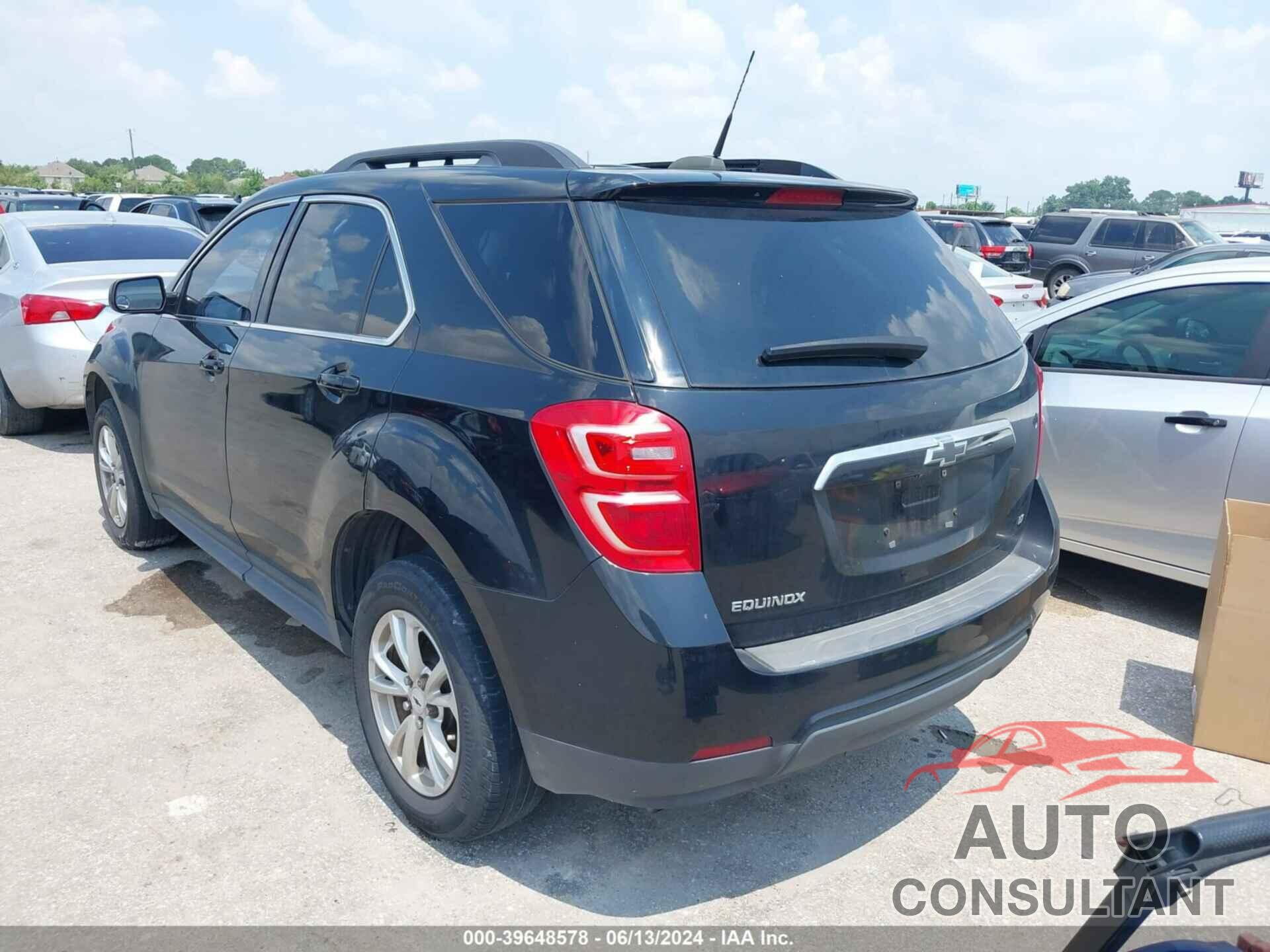 CHEVROLET EQUINOX 2017 - 2GNALCEK4H6161274