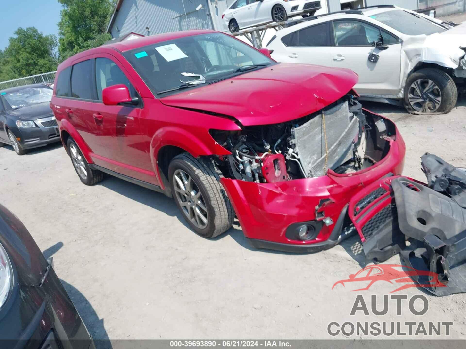 DODGE JOURNEY 2017 - 3C4PDDEGXHT505316