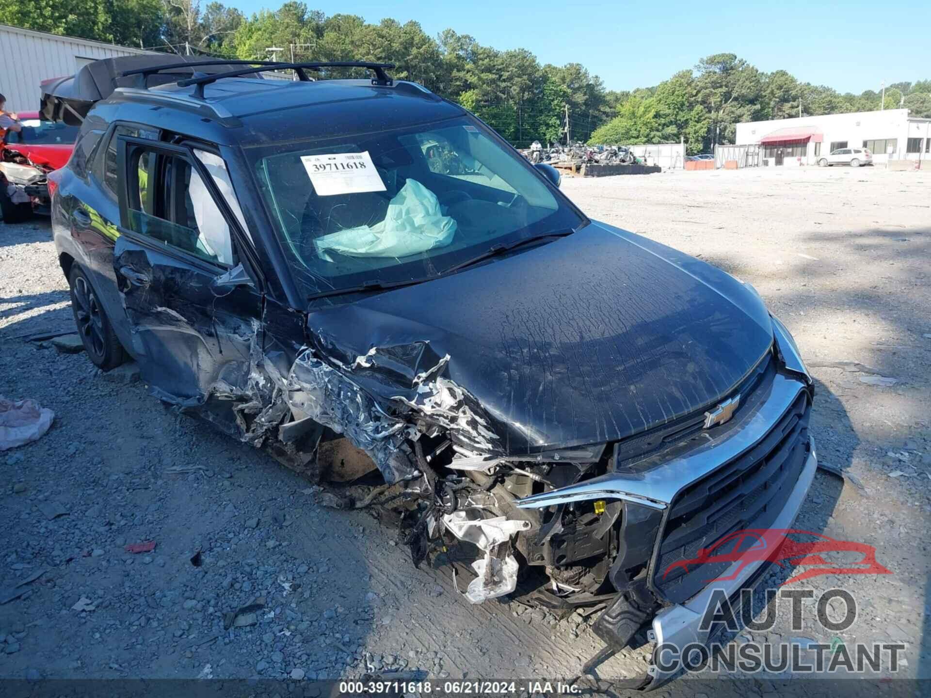 CHEVROLET TRAILBLAZER 2023 - KL79MRSL5PB001566