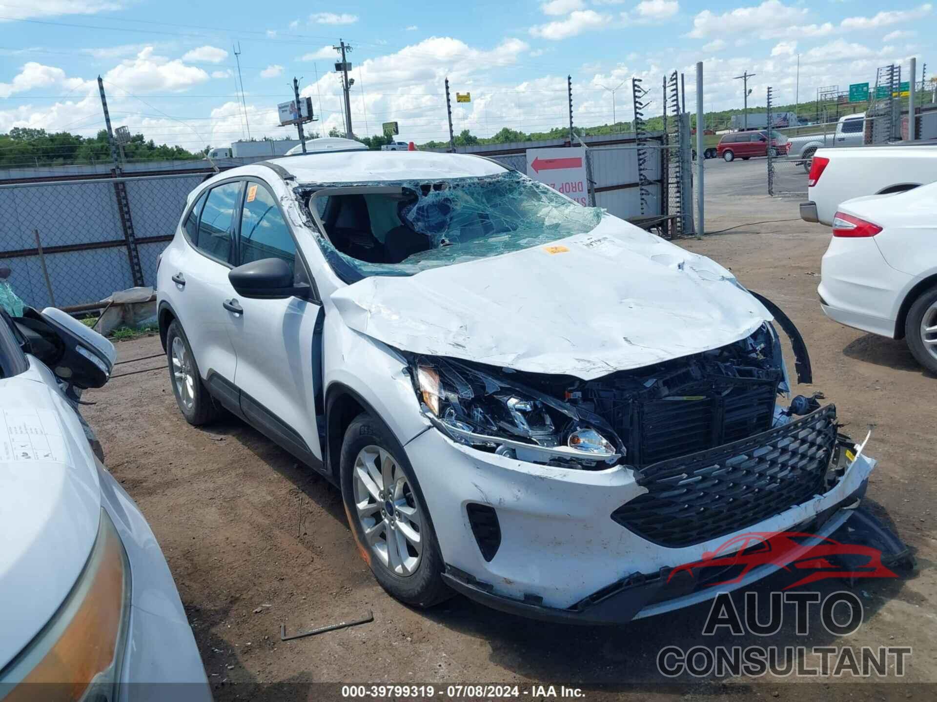 FORD ESCAPE 2020 - 1FMCU0F63LUA58139