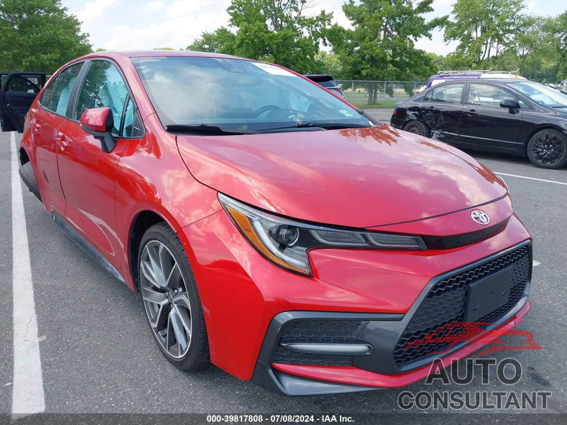 TOYOTA COROLLA 2021 - 5YFP4MCE8MP080242