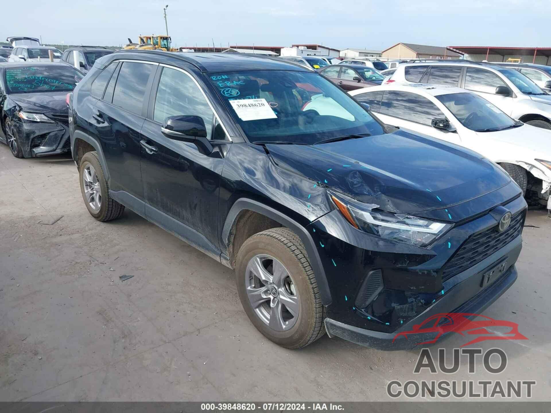 TOYOTA RAV4 2022 - 2T3P1RFV5NW264921