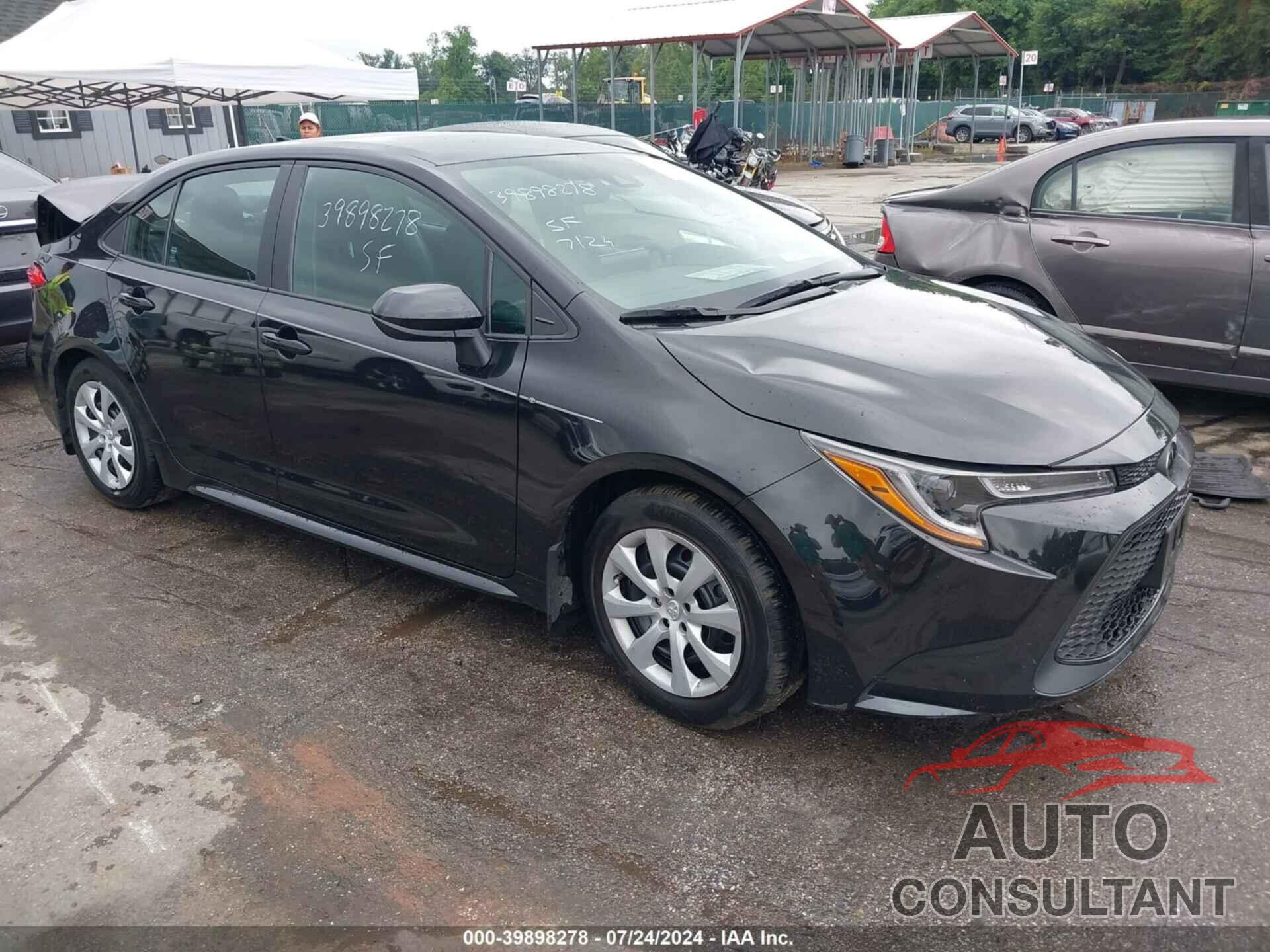 TOYOTA COROLLA 2022 - 5YFEPMAE3NP385697