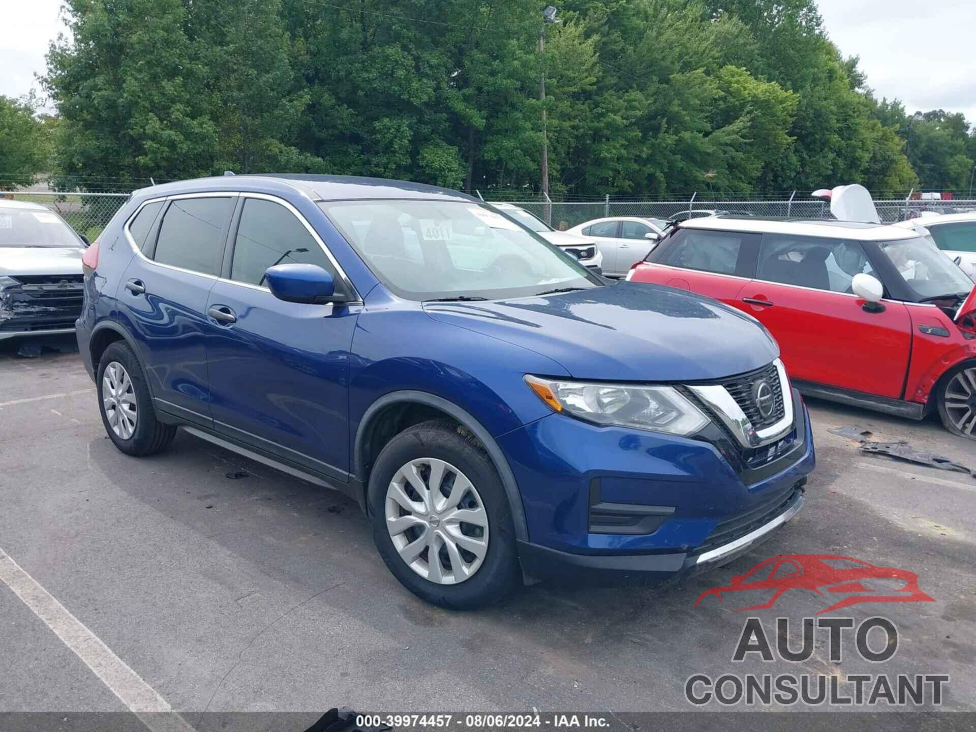 NISSAN ROGUE 2018 - KNMAT2MT9JP605395