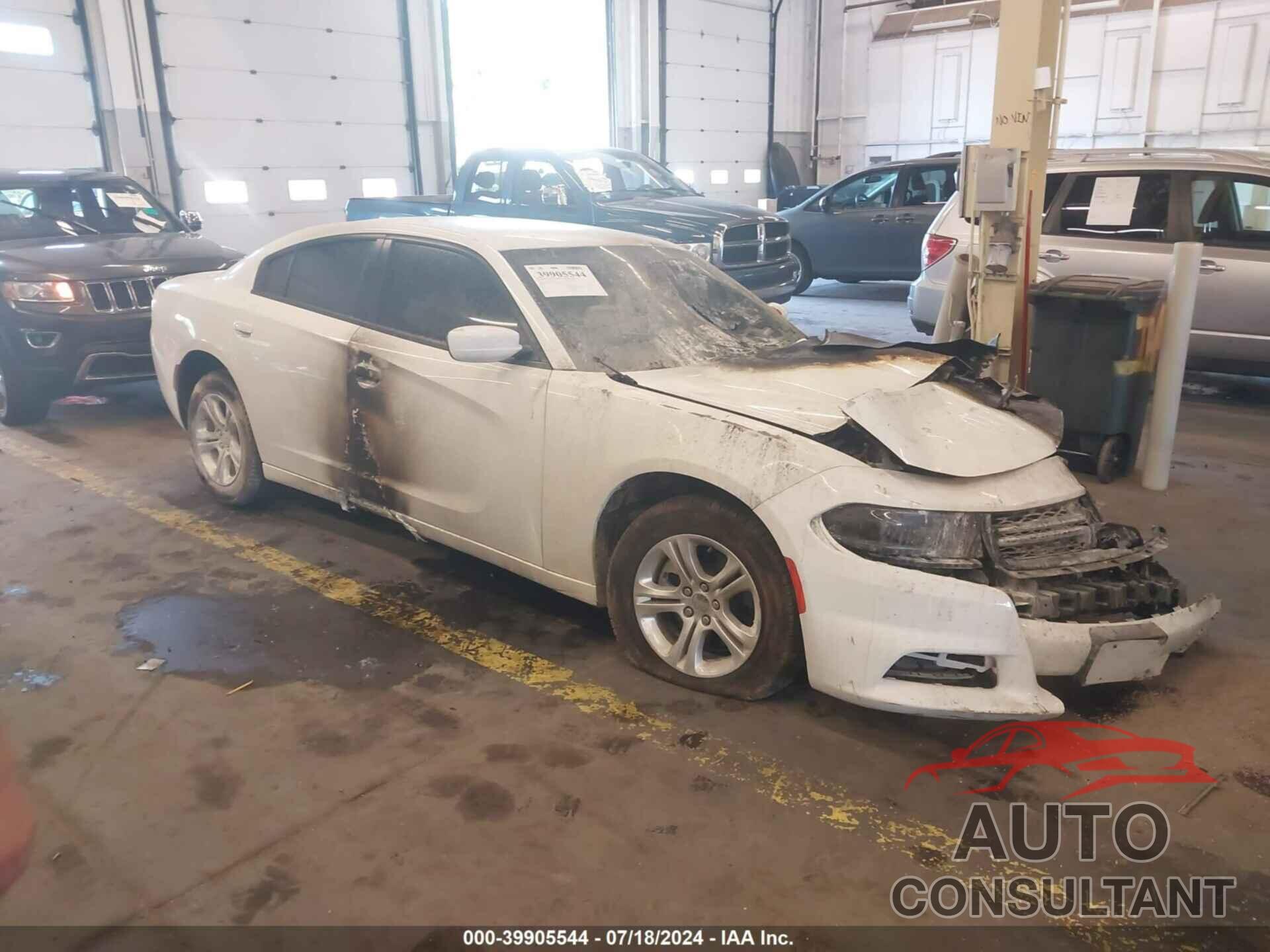 DODGE CHARGER 2021 - 2C3CDXBG8MH643206