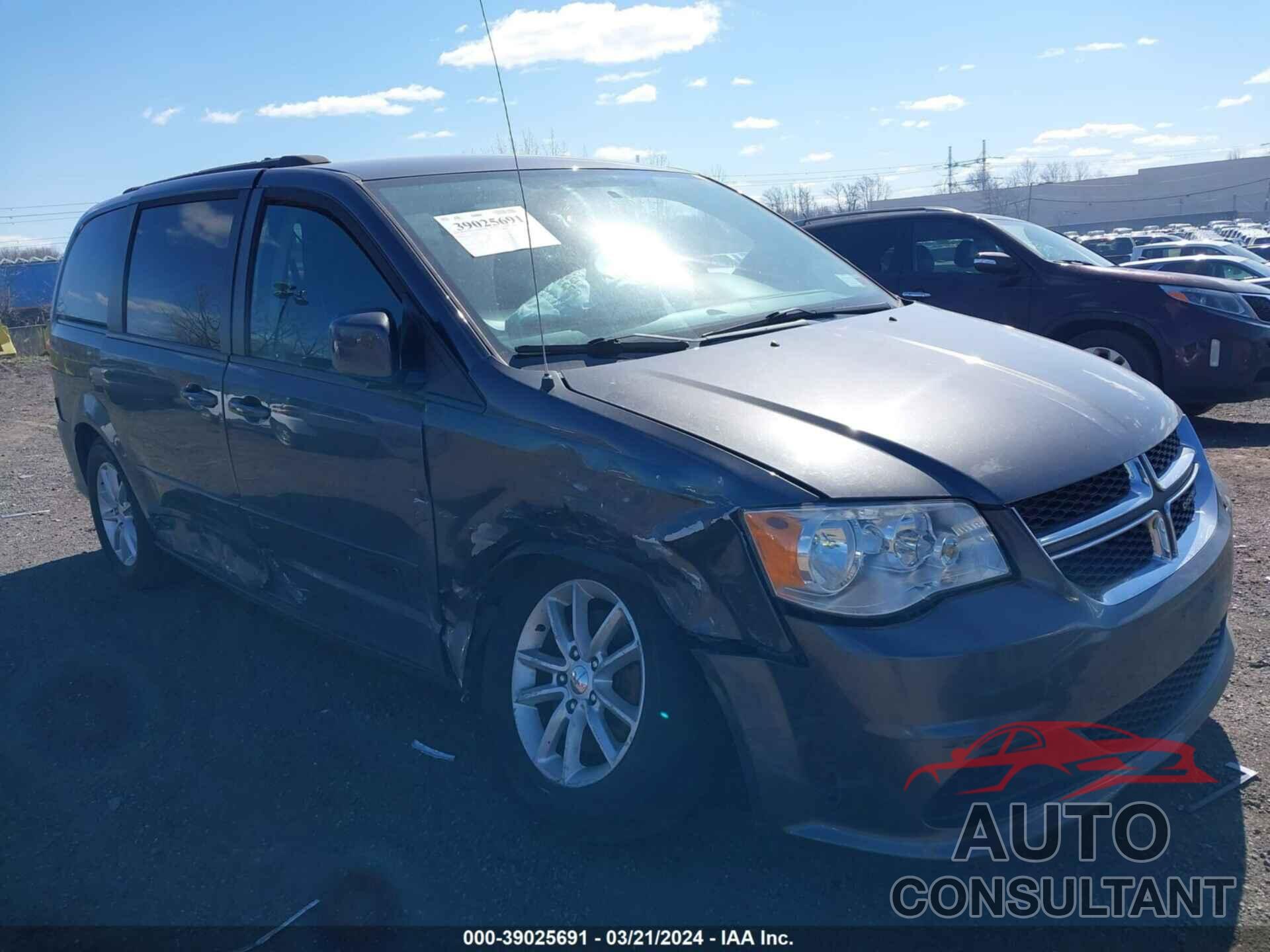 DODGE GRAND CARAVAN 2016 - 2C4RDGCG8GR354037