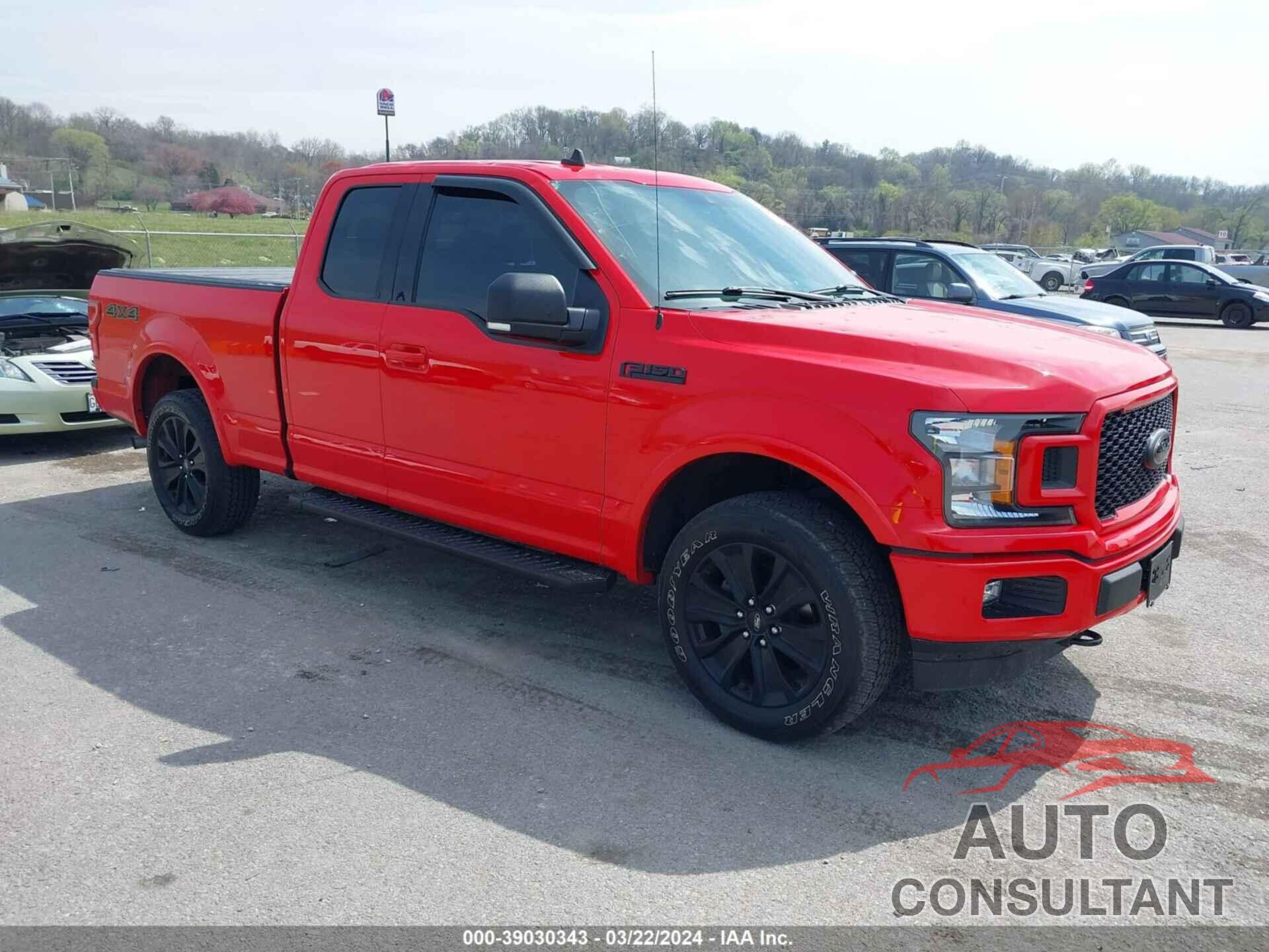 FORD F-150 2020 - 1FTEX1EP3LFB47444