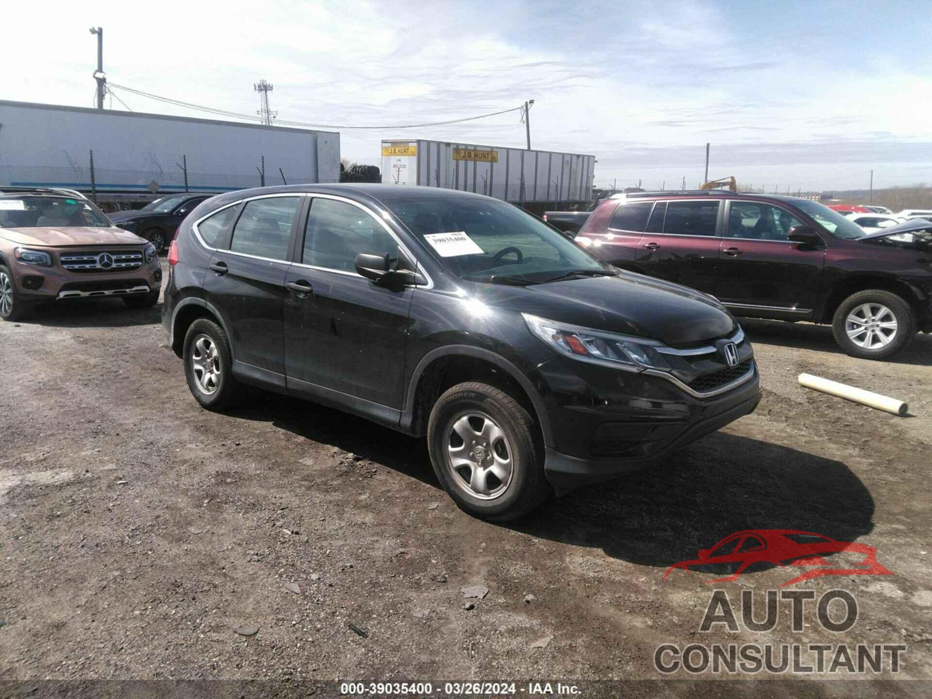 HONDA CR-V 2016 - 5J6RM4H32GL131984