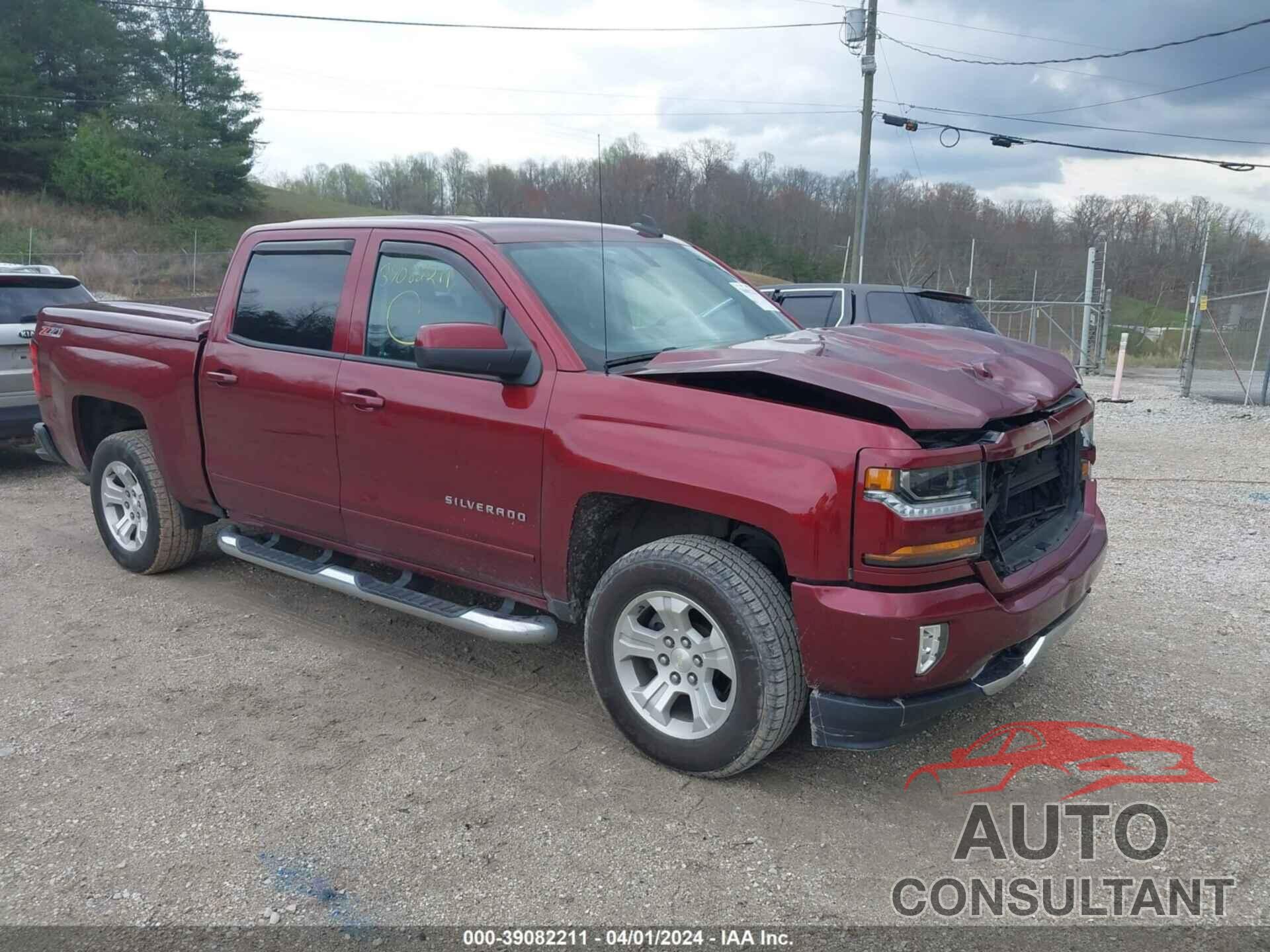 CHEVROLET SILVERADO 1500 2017 - 3GCUKREC2HG338770