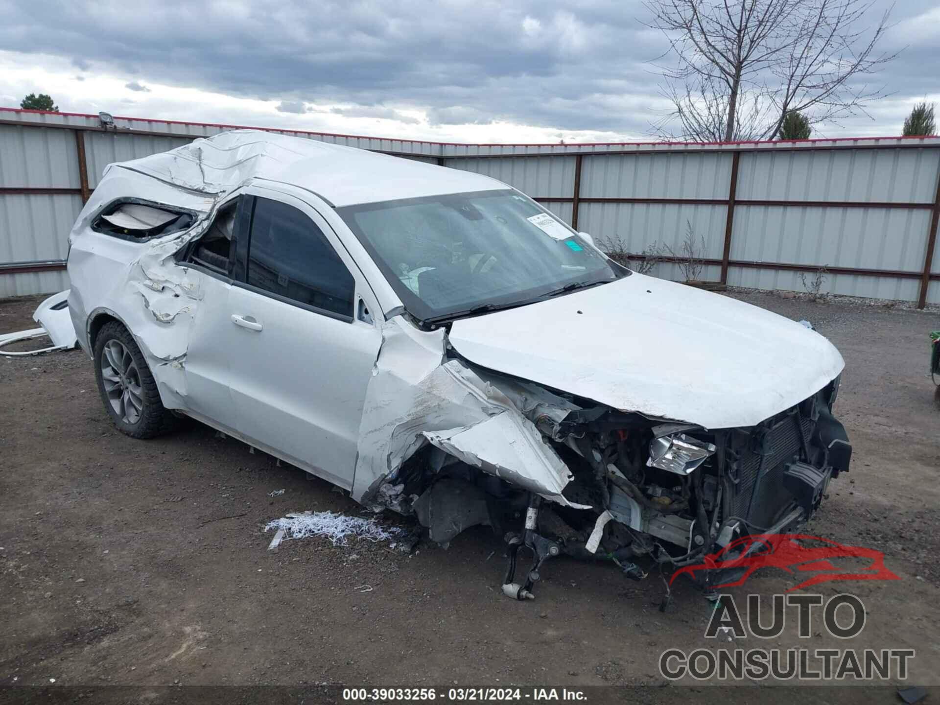DODGE DURANGO 2020 - 1C4RDJDGXLC260787