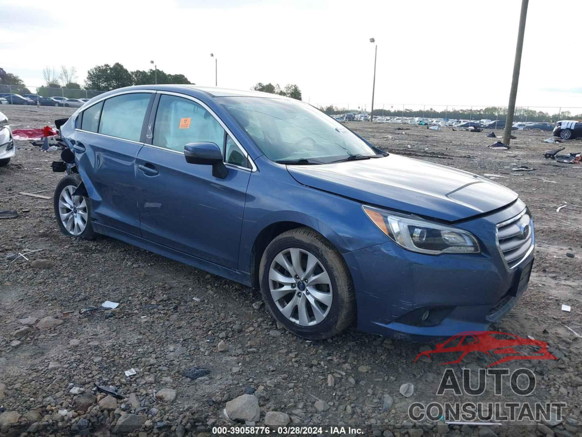 SUBARU LEGACY 2016 - 4S3BNAF60G3038784