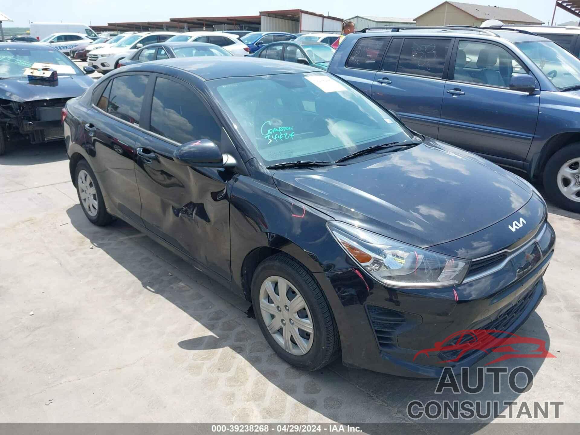 KIA RIO 2022 - 3KPA24AD2NE441697